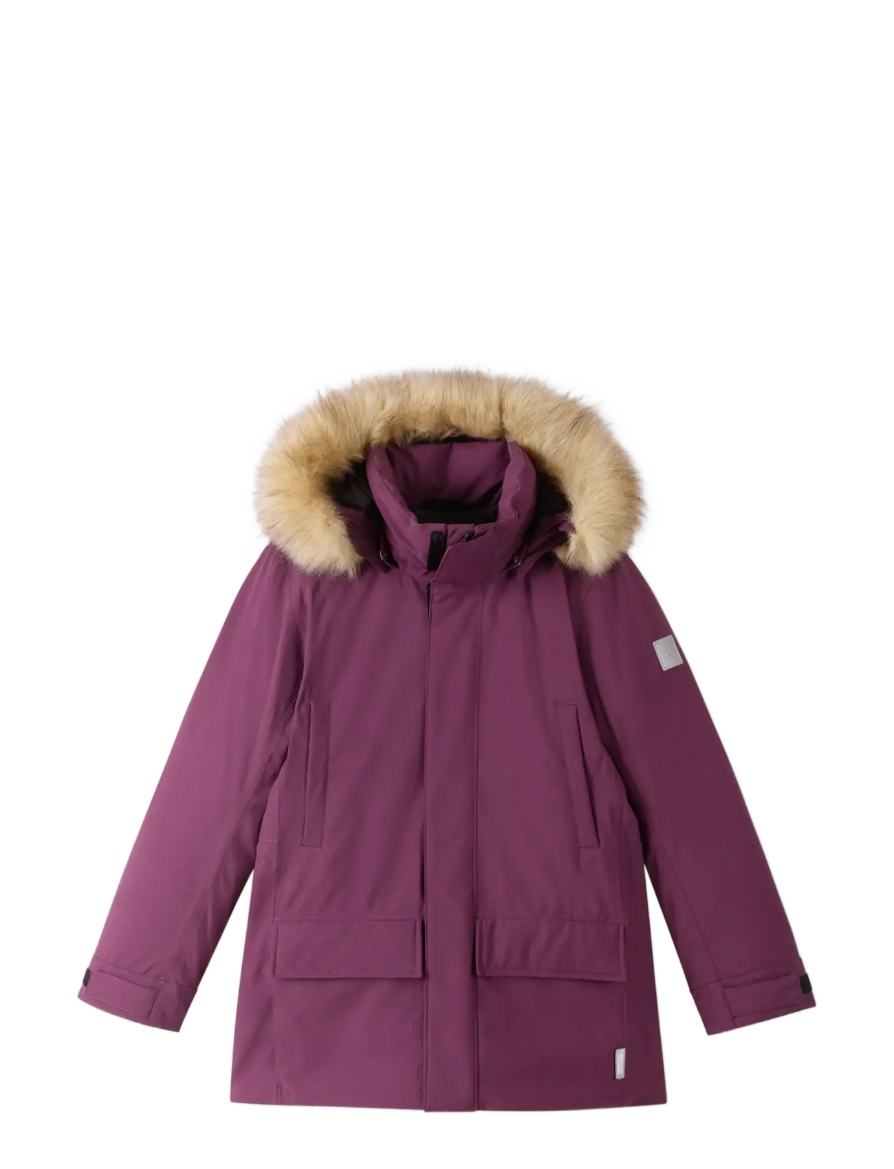 Reima ReimaTec down jacket, Serkkula - Jacken - DEEP PURPLE / purple