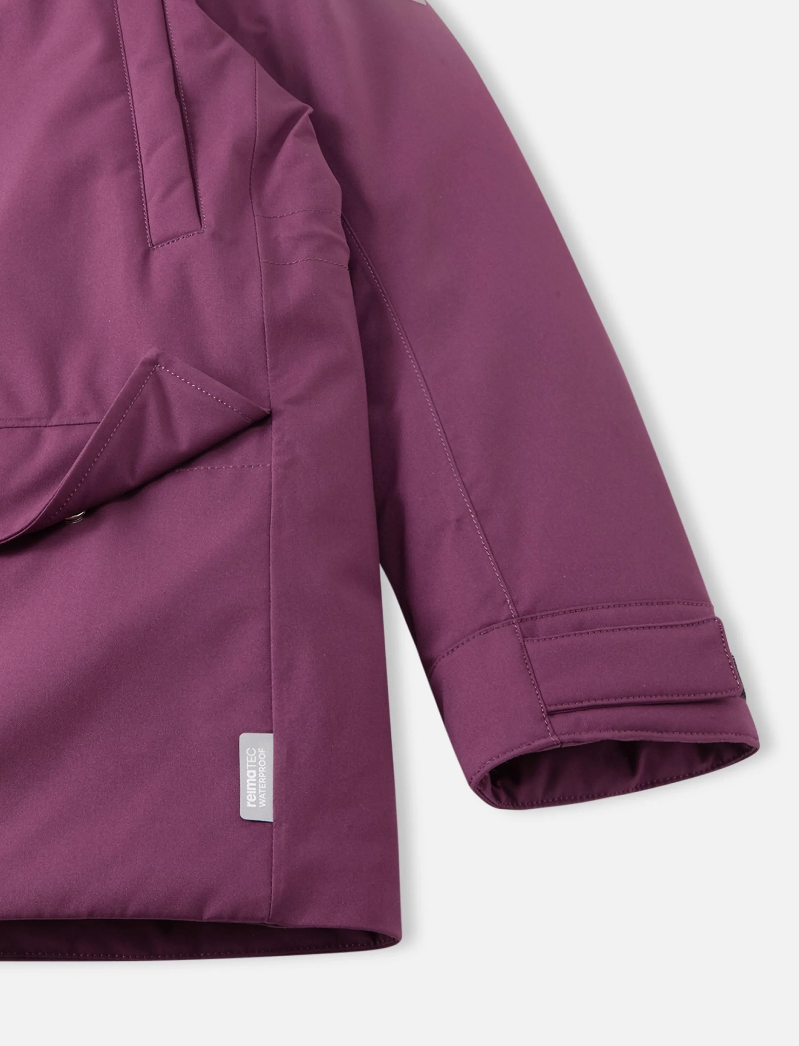 Reima - ReimaTec down jacket, Serkkula - deep purple - 5