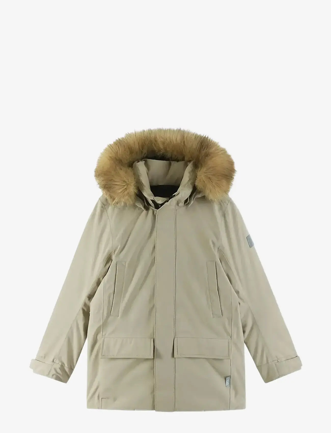 Reima - ReimaTec down jacket, Serkkula - børn - earthy beige - 0