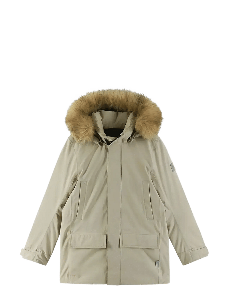 Reima - ReimaTec down jacket, Serkkula - earthy beige - 0