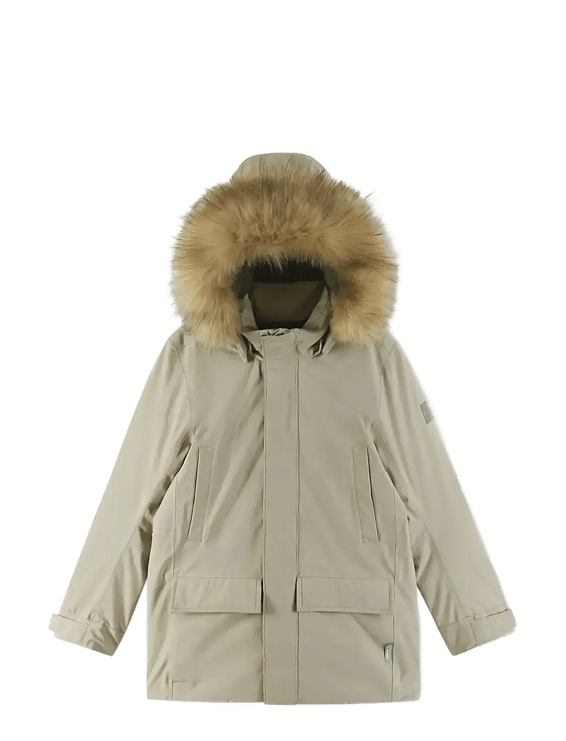 Reima - ReimaTec down jacket, Serkkula - earthy beige - 2