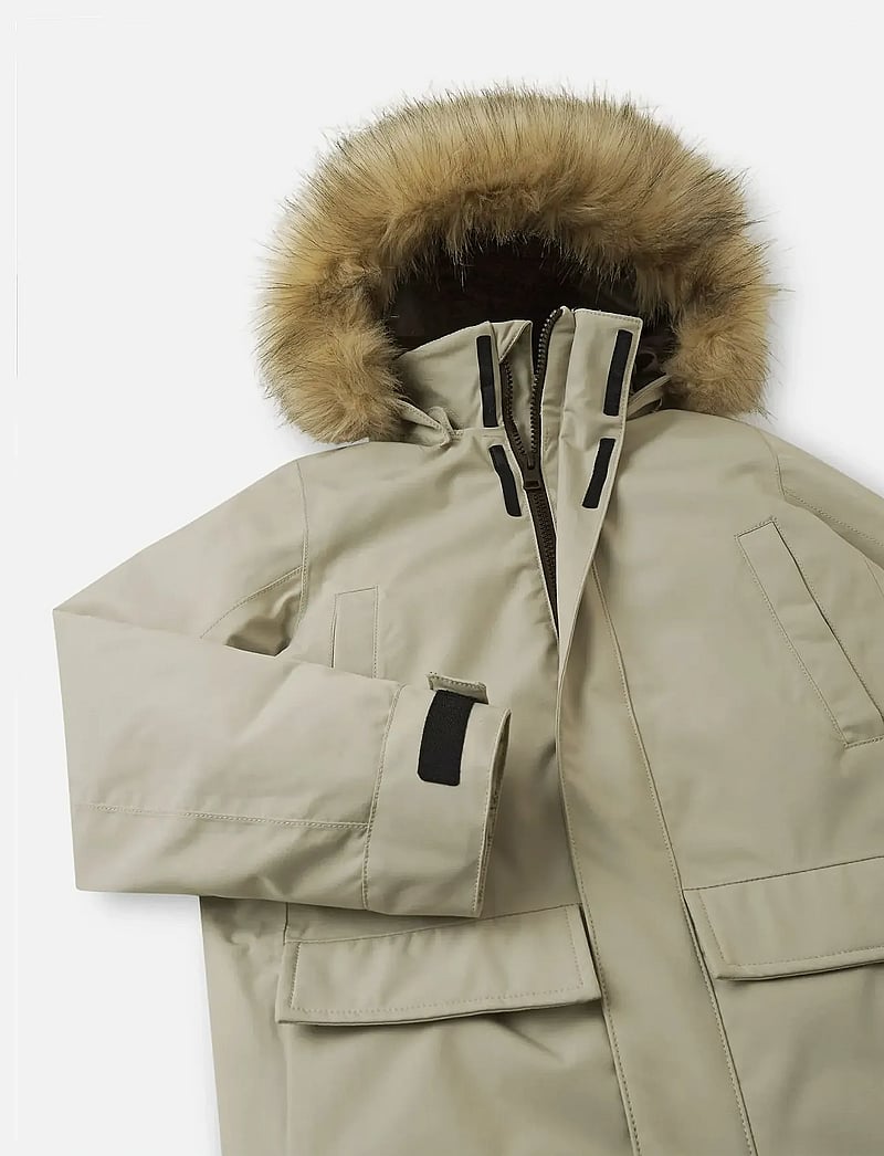 Reima - ReimaTec down jacket, Serkkula - earthy beige - 3