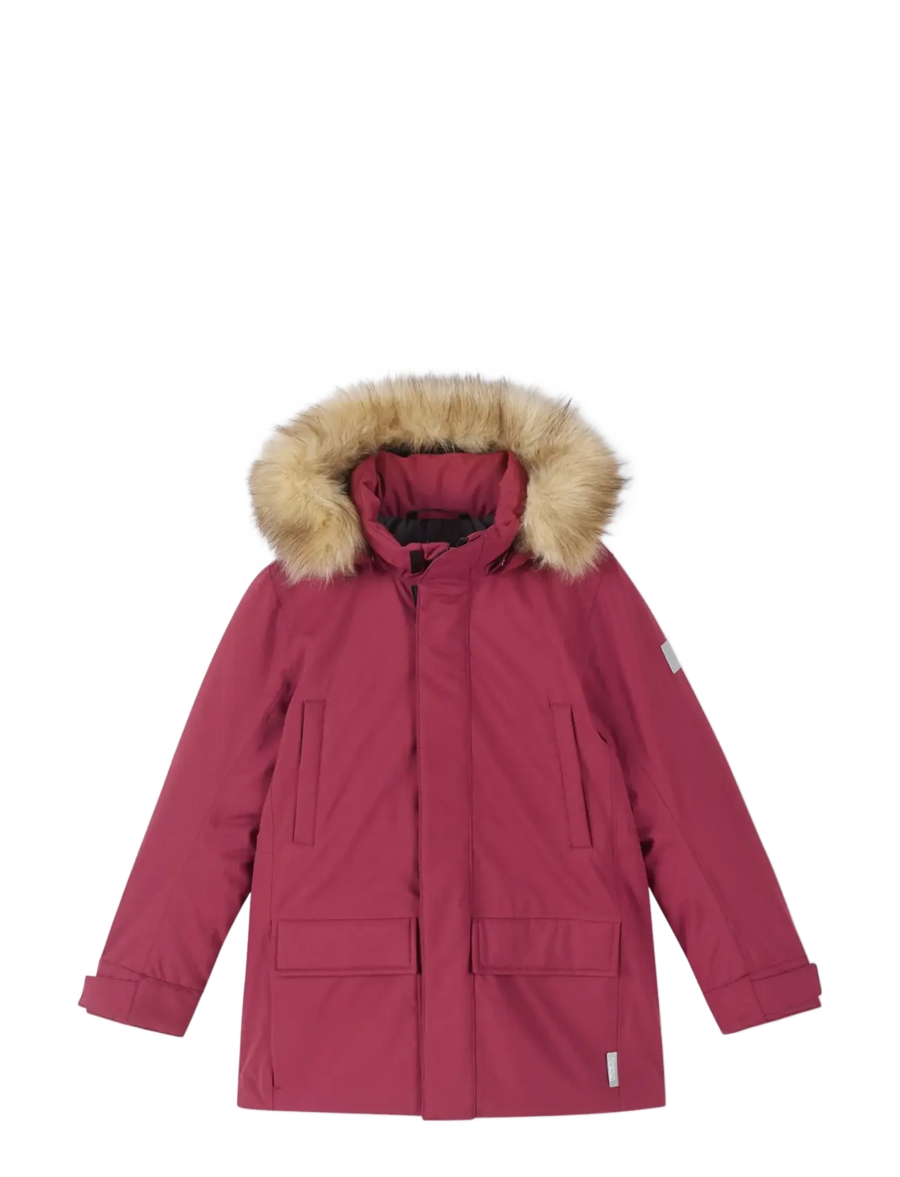Reima - ReimaTec down jacket, Serkkula - maroon - 1
