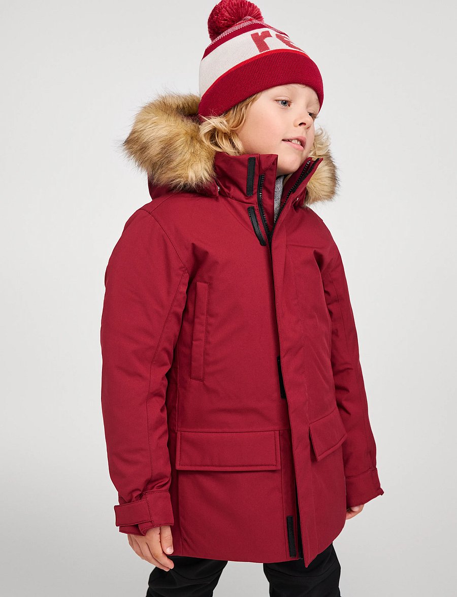 Reima - ReimaTec down jacket, Serkkula - maroon - 0