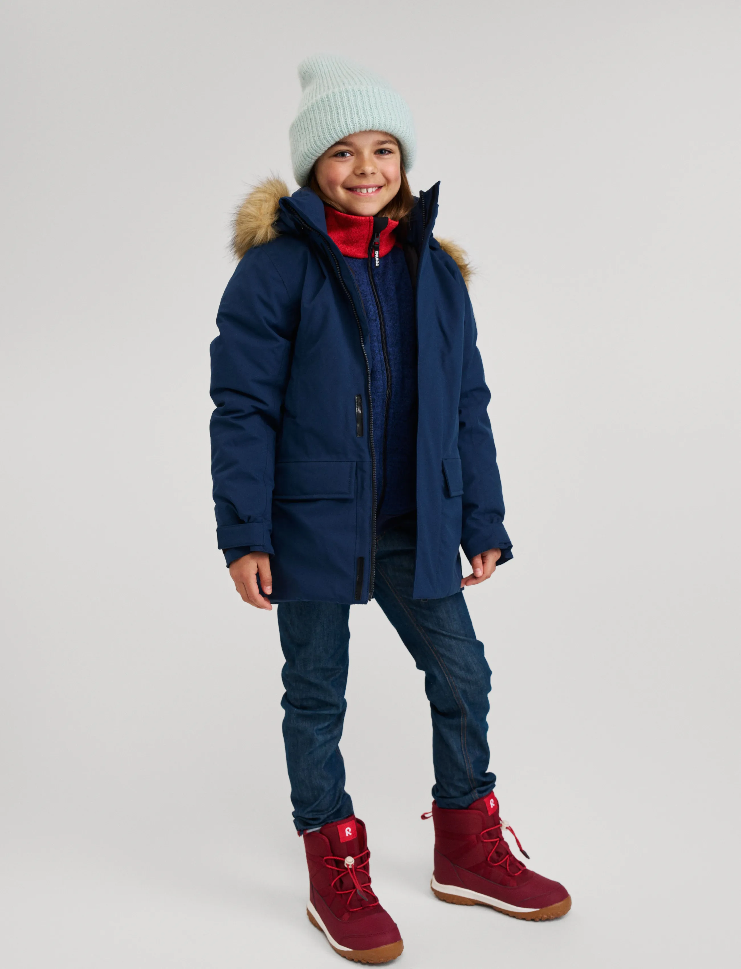 Reima - ReimaTec down jacket, Serkkula - navy - 0