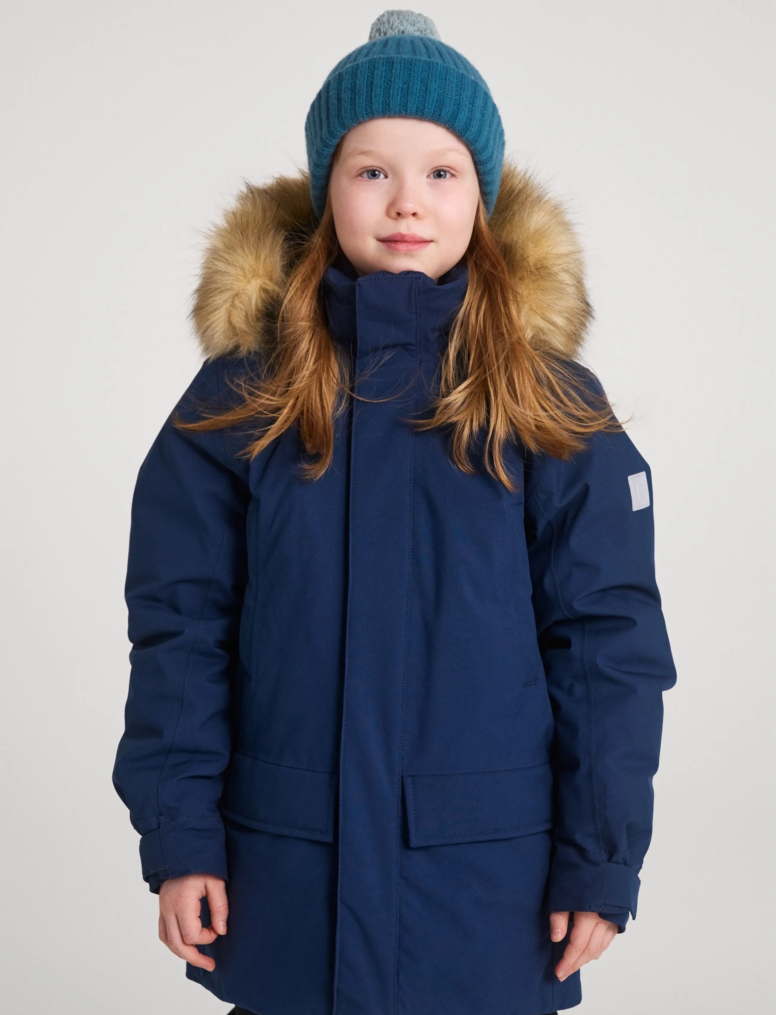 Reima - ReimaTec down jacket, Serkkula - navy - 4