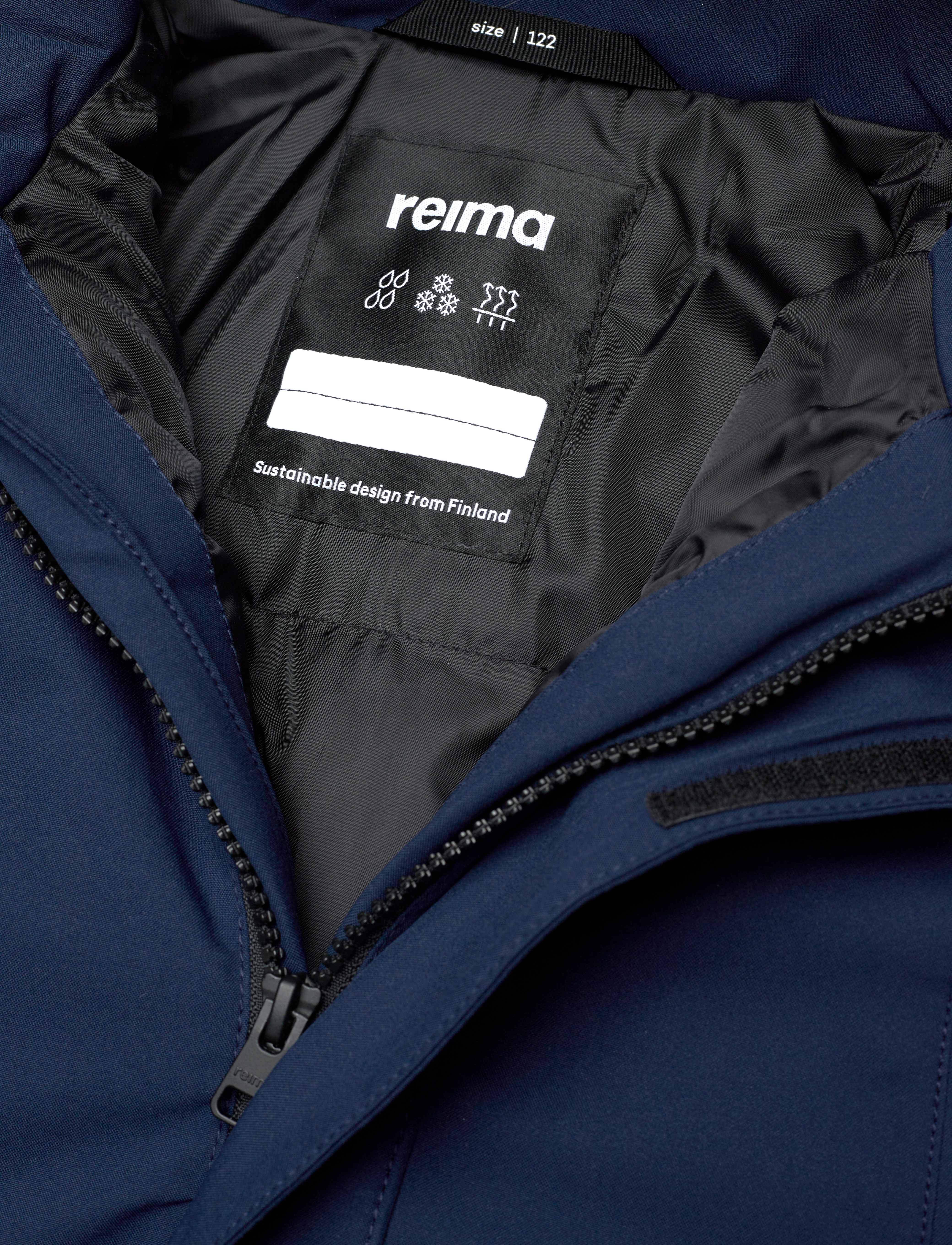 Reima - ReimaTec down jacket, Serkkula - navy - 5