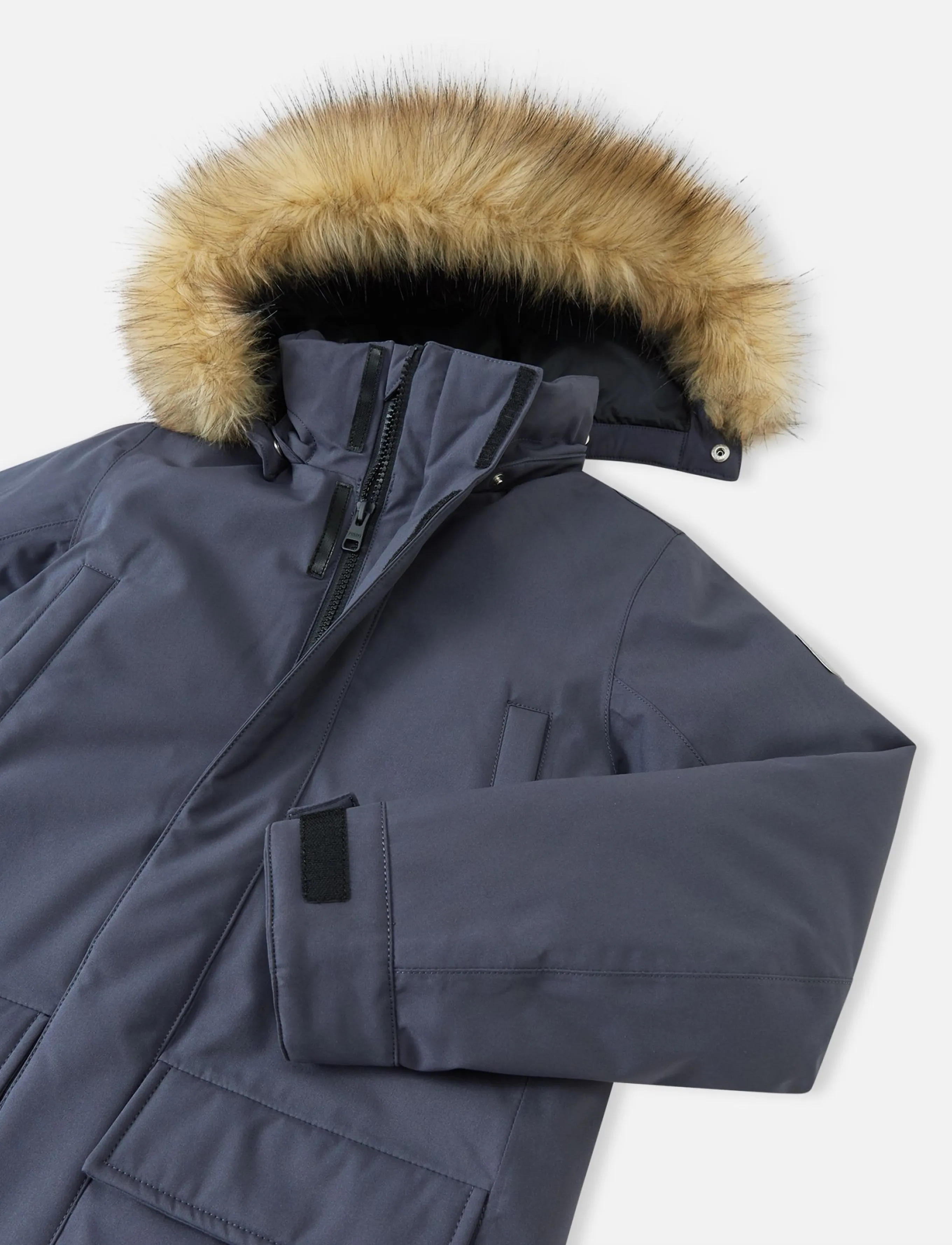 Reima - ReimaTec down jacket, Serkkula - soft black - 4