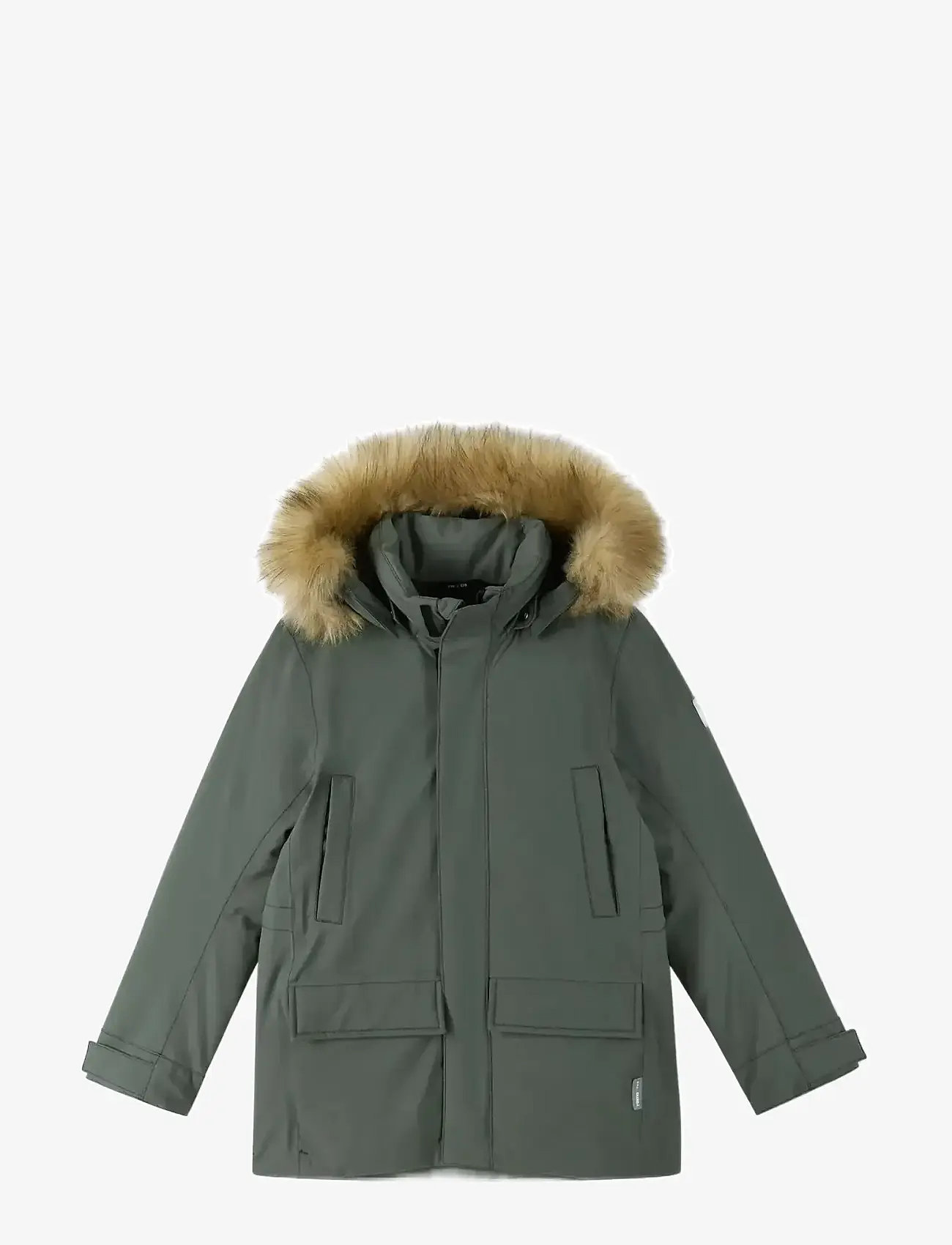 Reima - ReimaTec down jacket, Serkkula - kinder - thyme green - 0