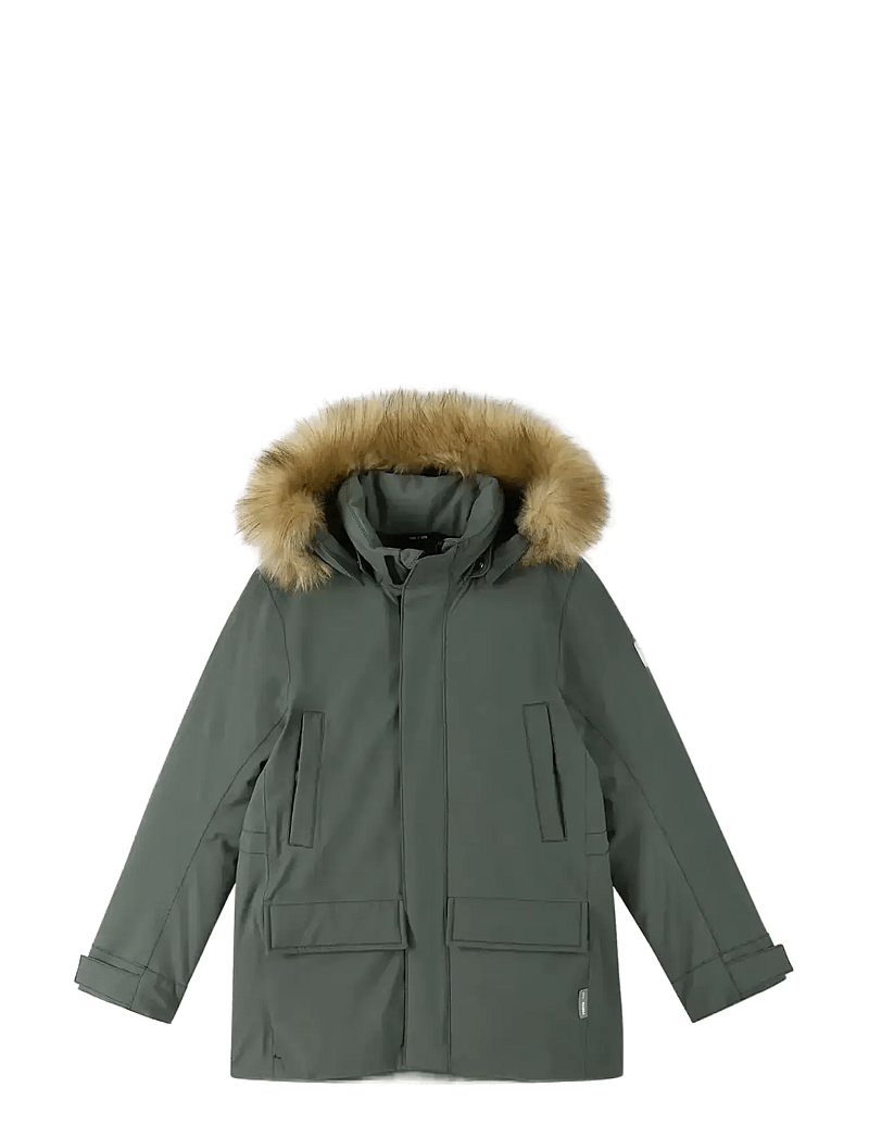 Reima - ReimaTec down jacket, Serkkula - thyme green - 0