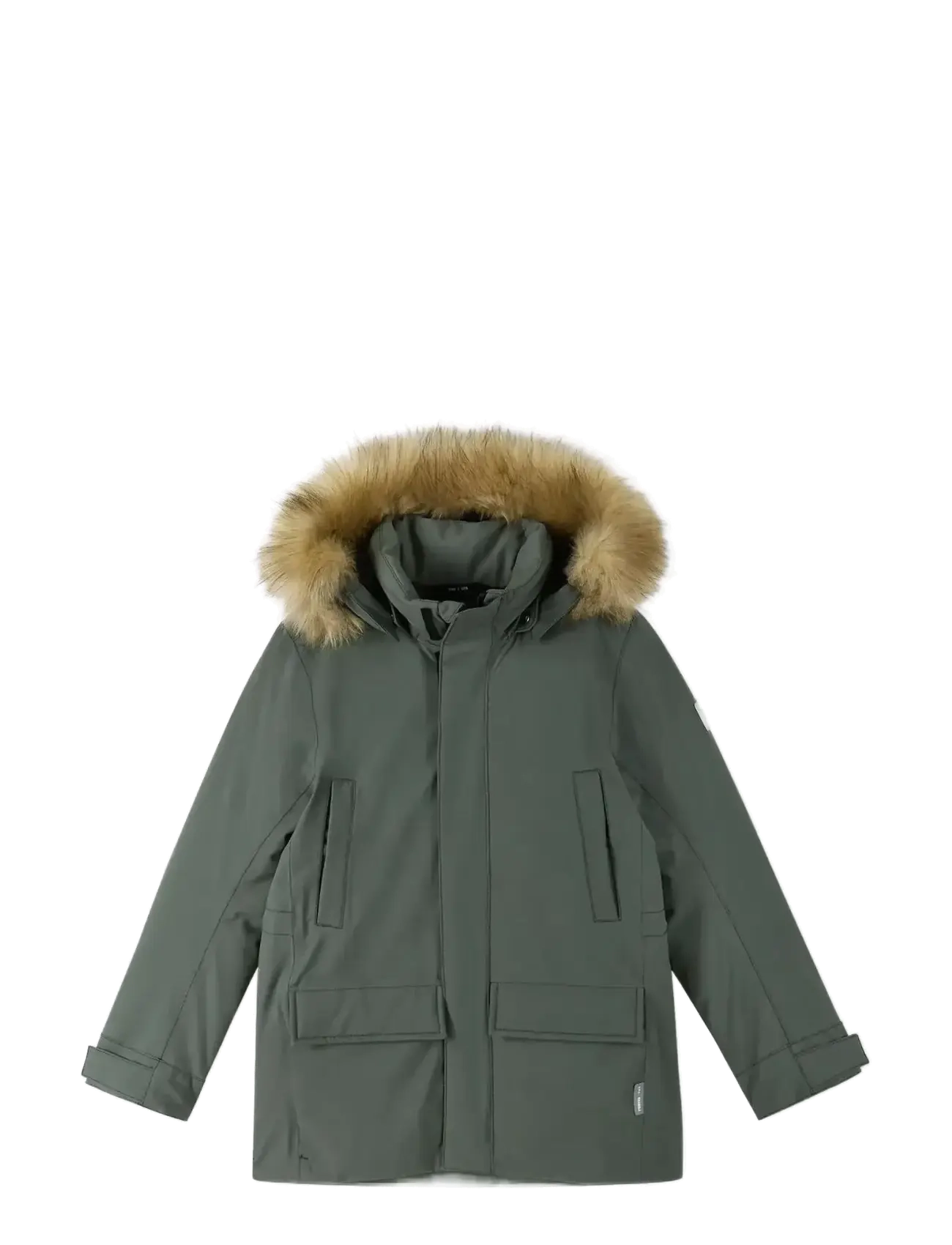 Reima ReimaTec down jacket, Serkkula - Vinterjackor - THYME GREEN / green