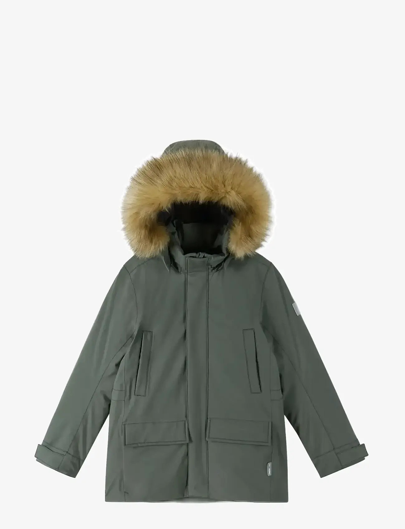 Reima - ReimaTec down jacket, Serkkula - kinder - thyme green - 2