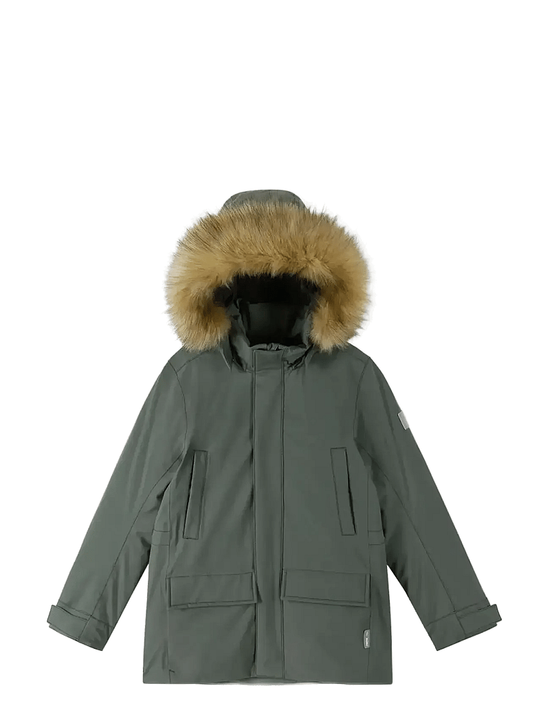 Reima - ReimaTec down jacket, Serkkula - thyme green - 2