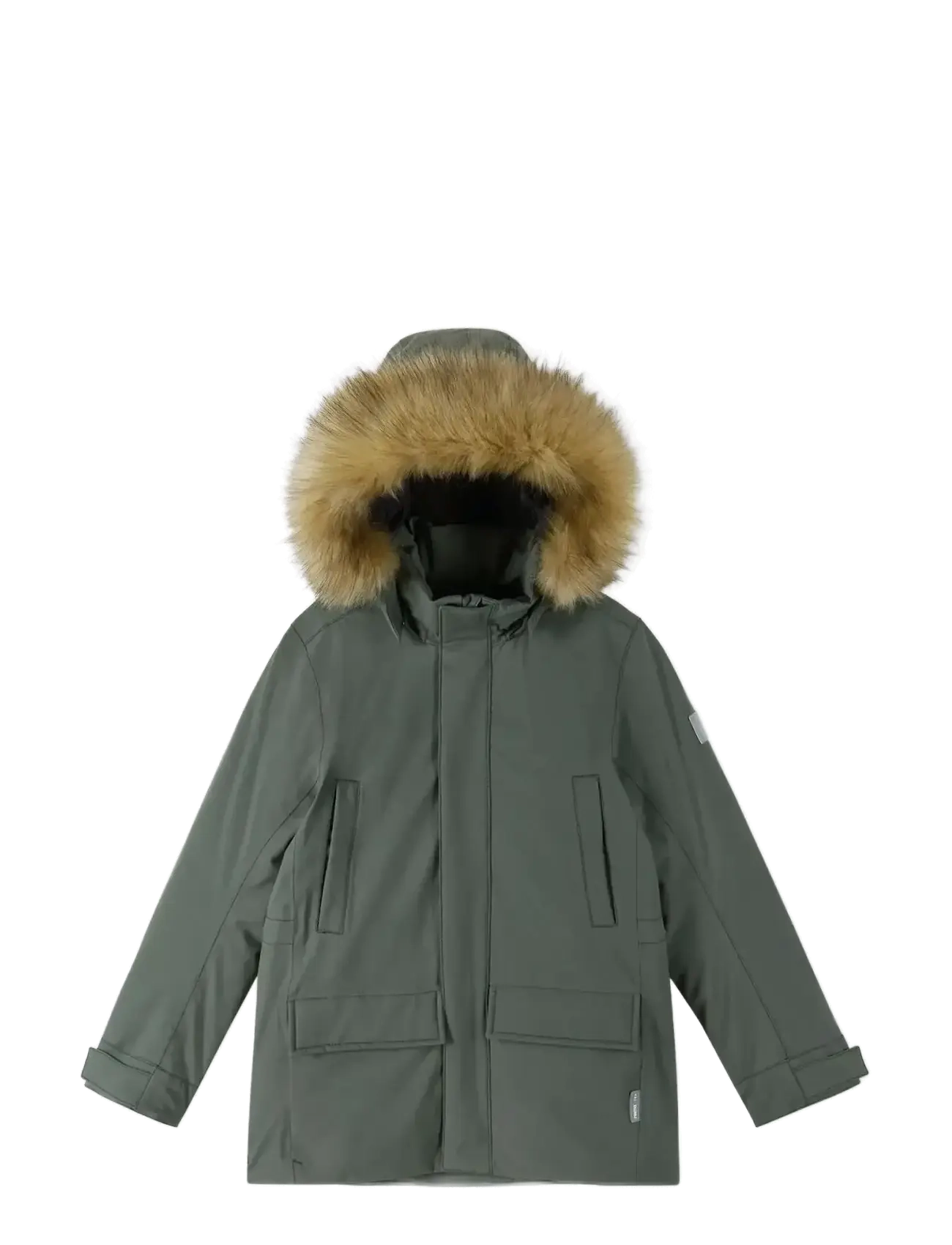 Reima - ReimaTec down jacket, Serkkula - jackor - thyme green - 2