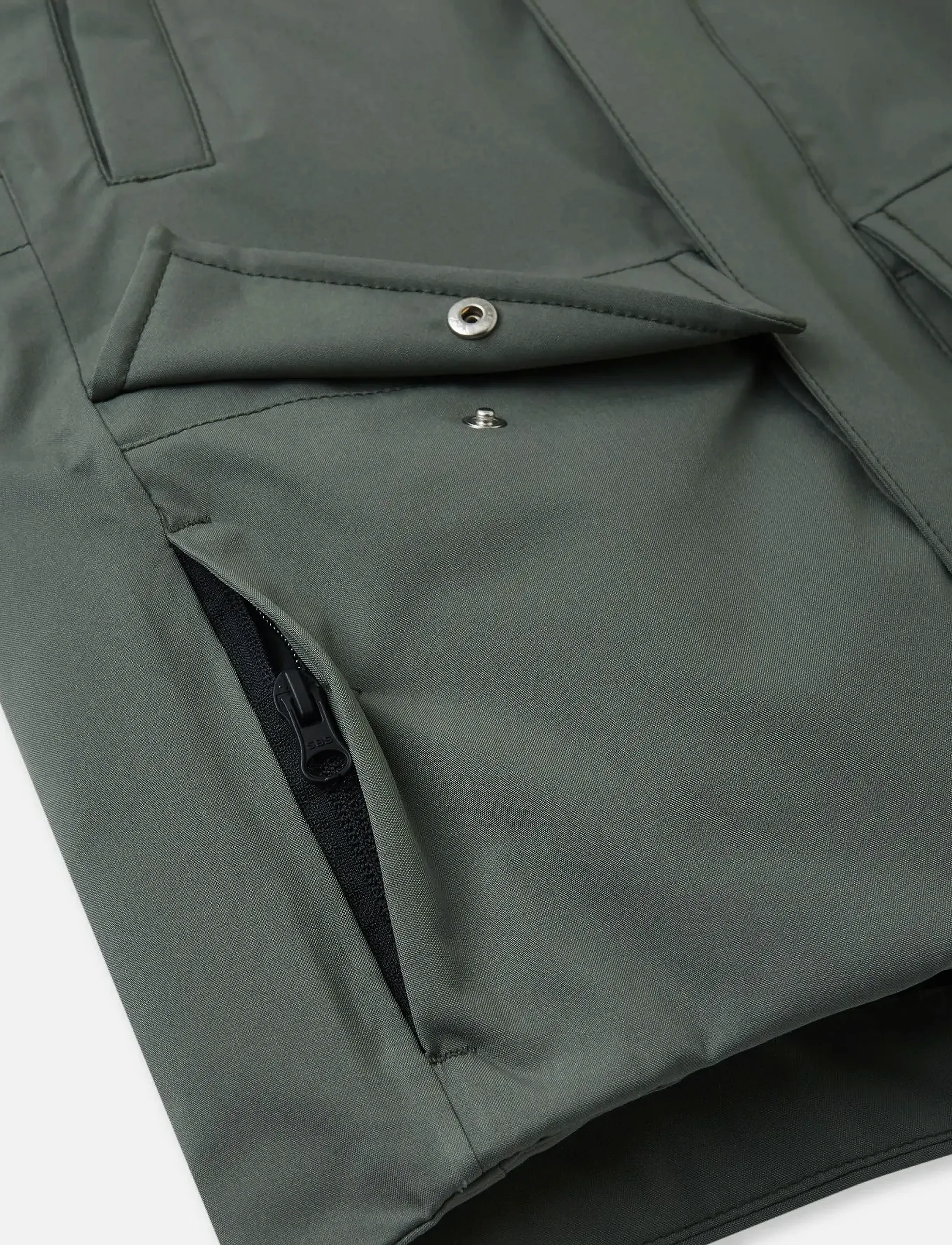Reima - ReimaTec down jacket, Serkkula - jackor - thyme green - 4