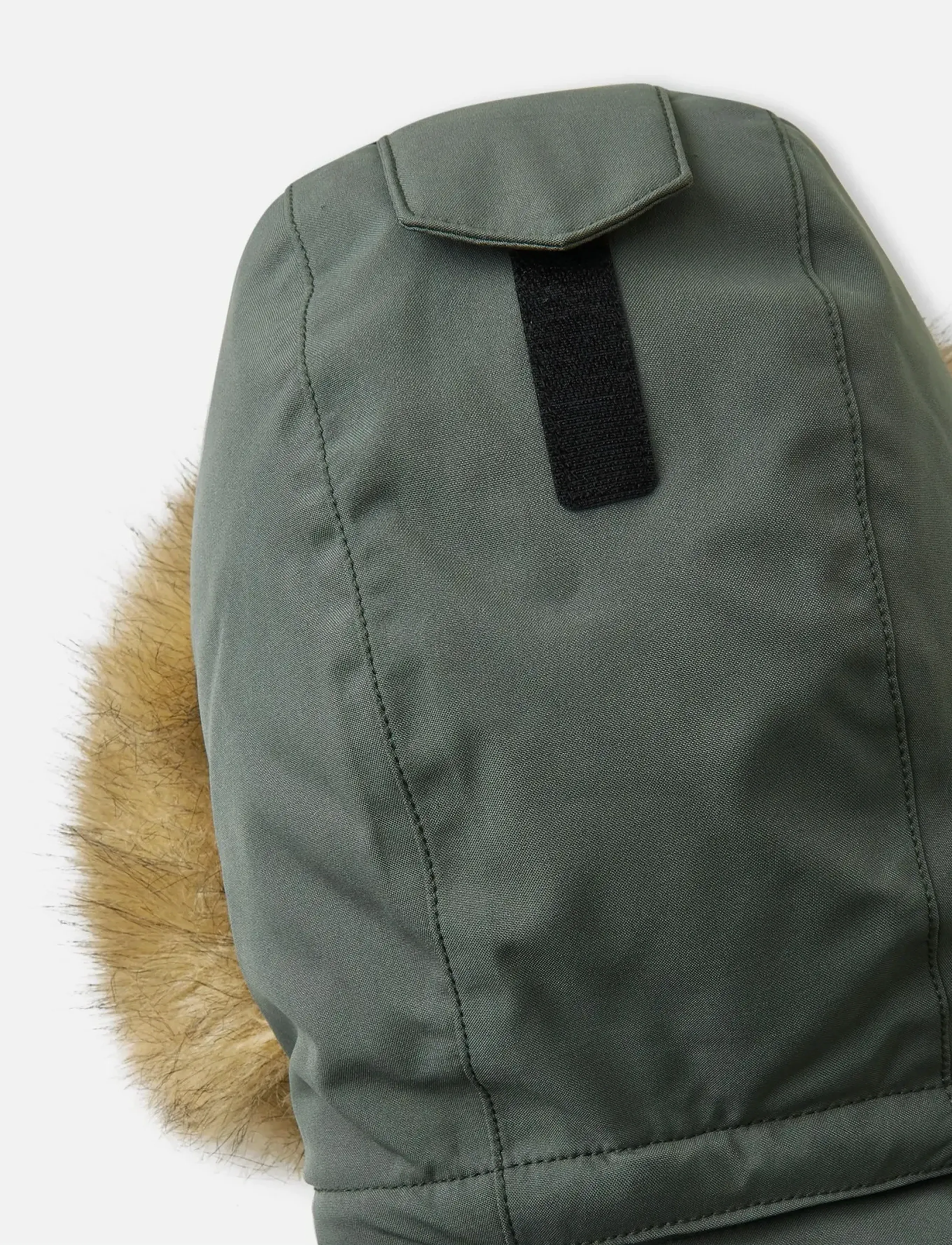 Reima - ReimaTec down jacket, Serkkula - jackor - thyme green - 5