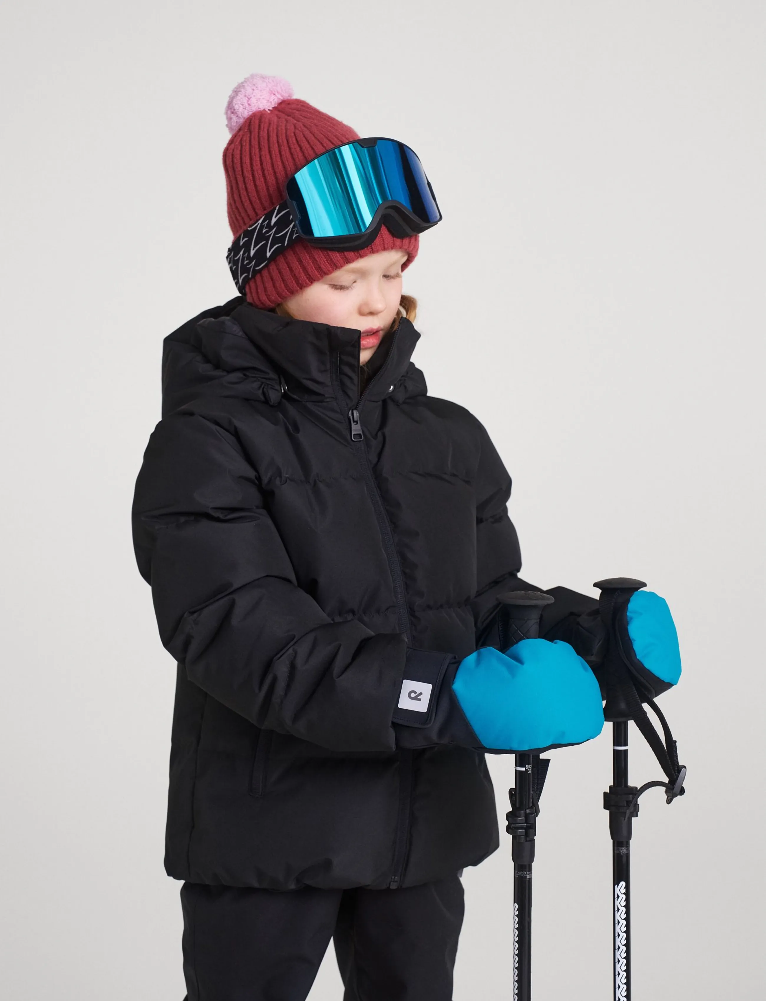 Reima - Down jacket, Paimio - isolierte jacken - black - 3