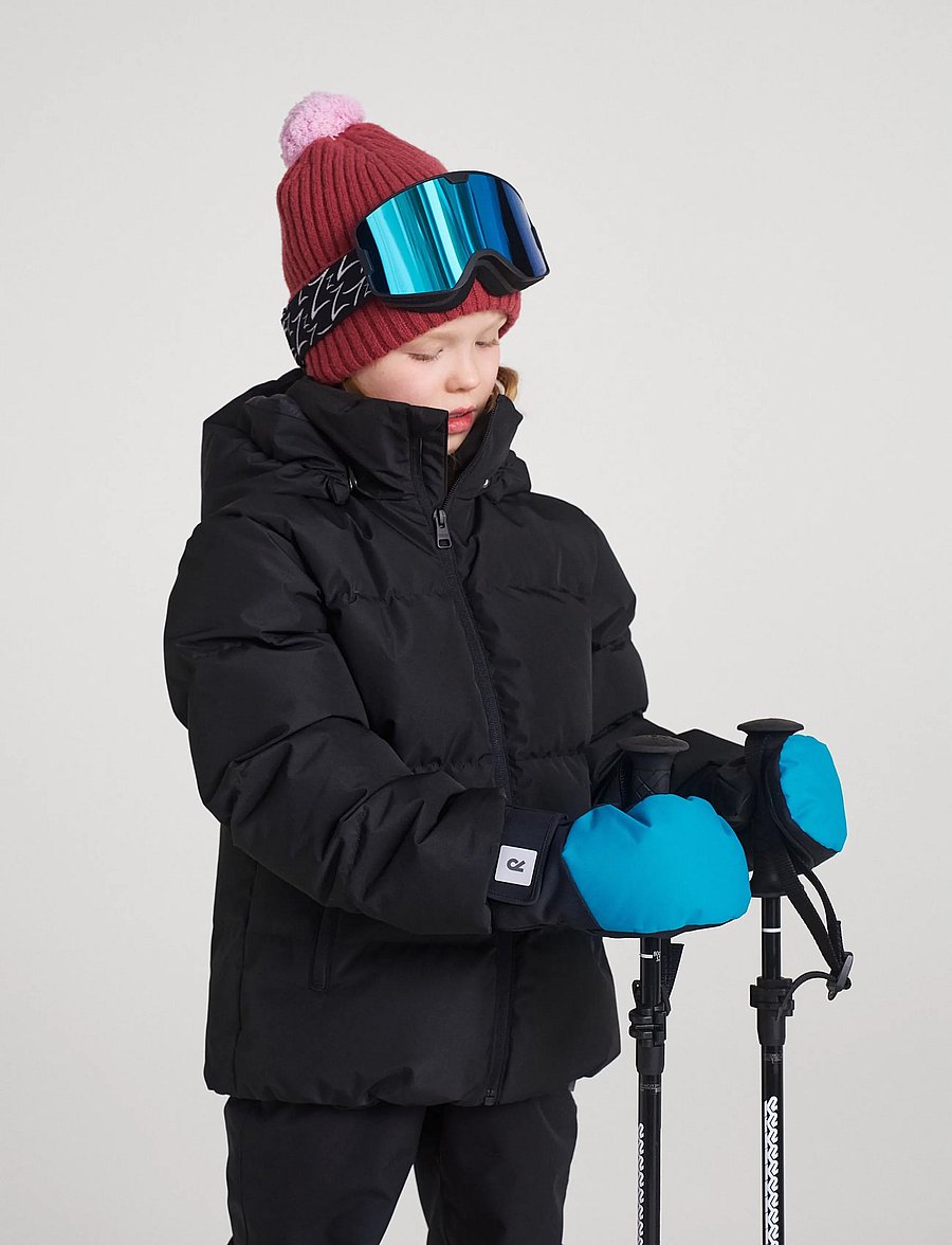 Reima - Down jacket, Paimio - isolierte jacken - black - 3