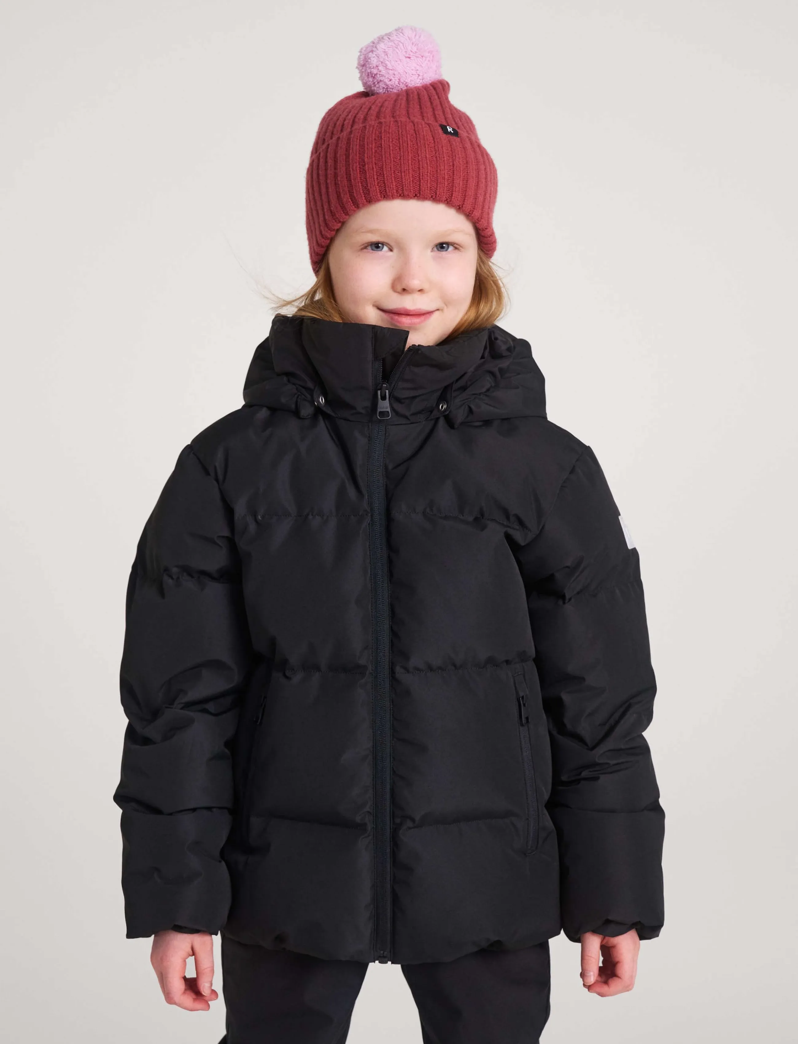 Reima - Down jacket, Paimio - isolierte jacken - black - 4