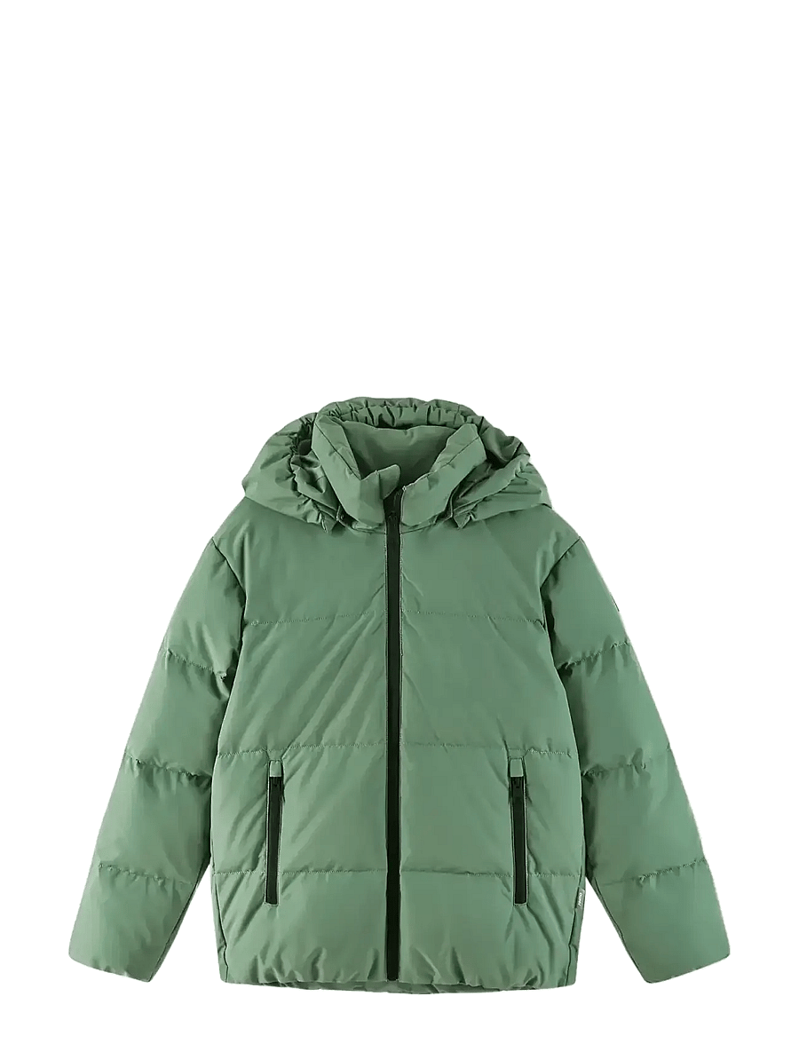 Reima - Down jacket, Paimio - isolerede jakker - green clay - 1