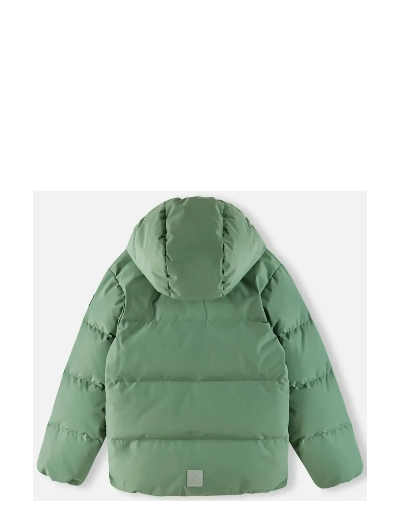 Reima - Down jacket, Paimio - isolerede jakker - green clay - 2