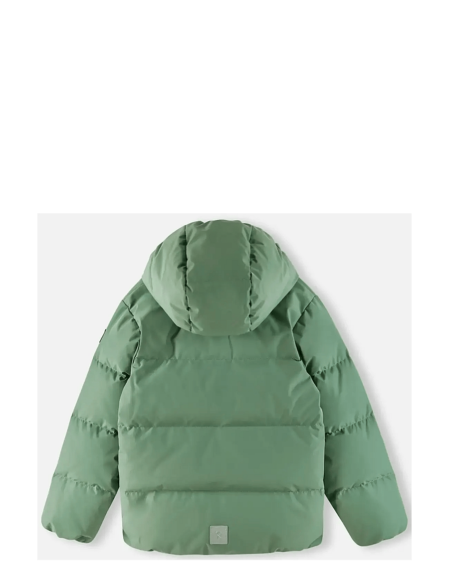 Reima - Down jacket, Paimio - isolerede jakker - green clay - 2