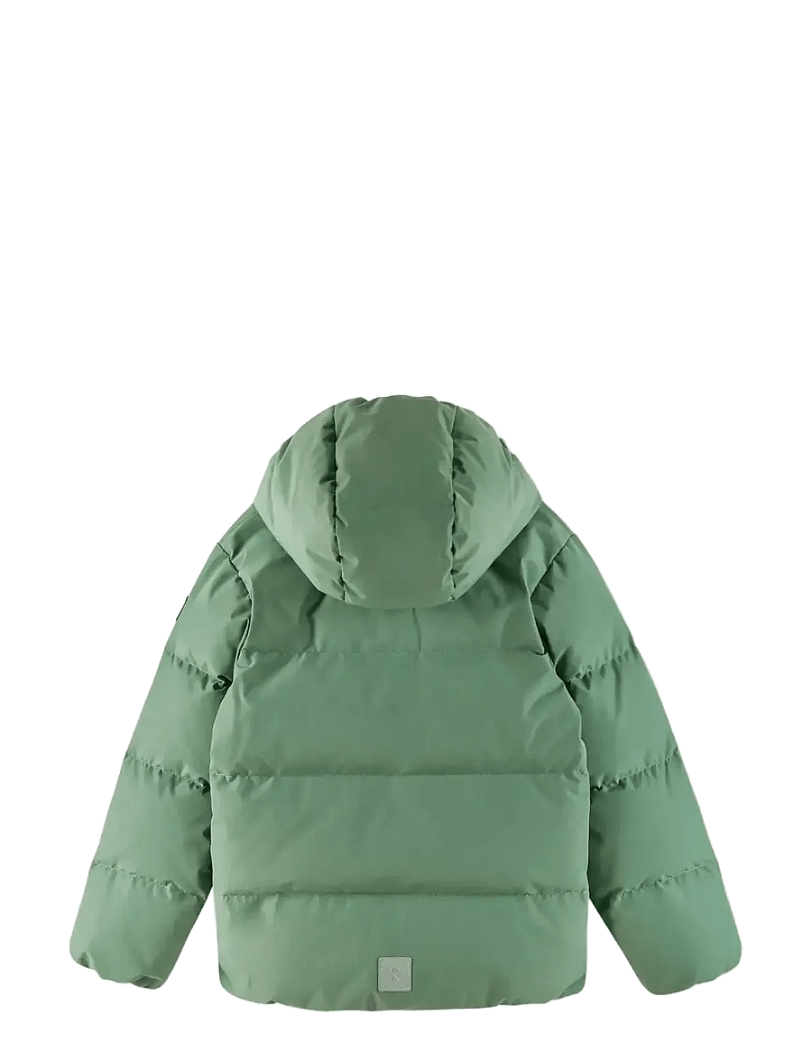 Reima - Down jacket, Paimio - isolerede jakker - green clay - 2