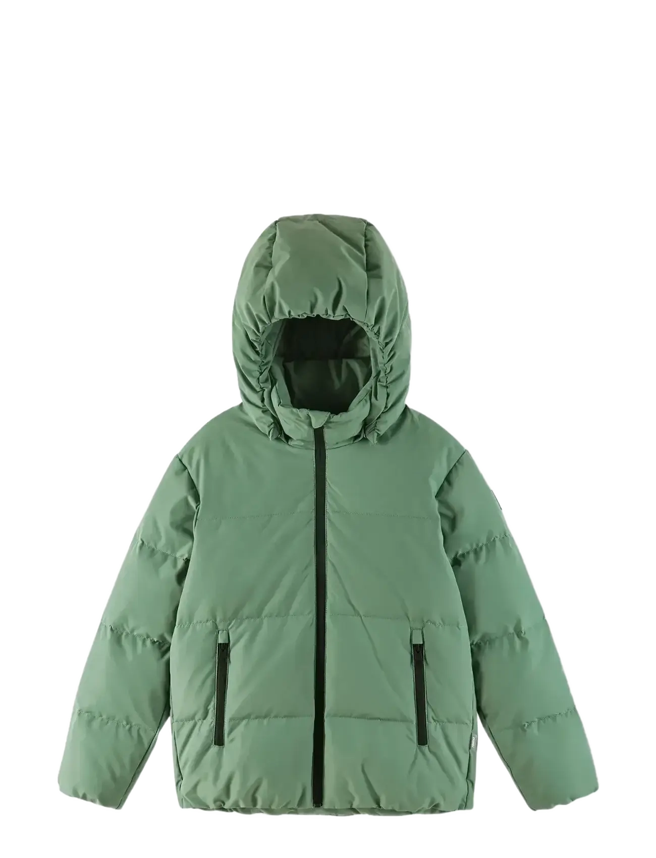 Reima - Down jacket, Paimio - isolerede jakker - green clay - 3