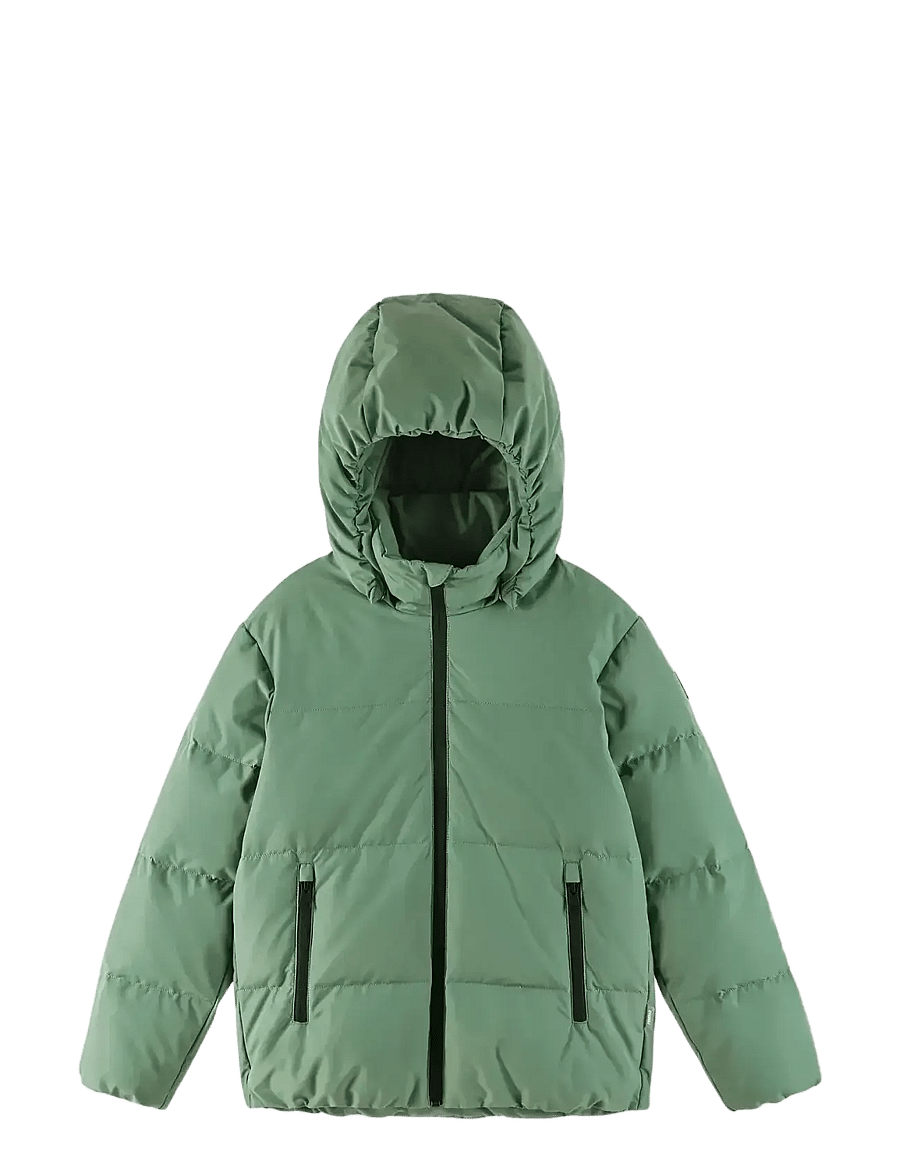 Reima - Down jacket, Paimio - isolerede jakker - green clay - 3
