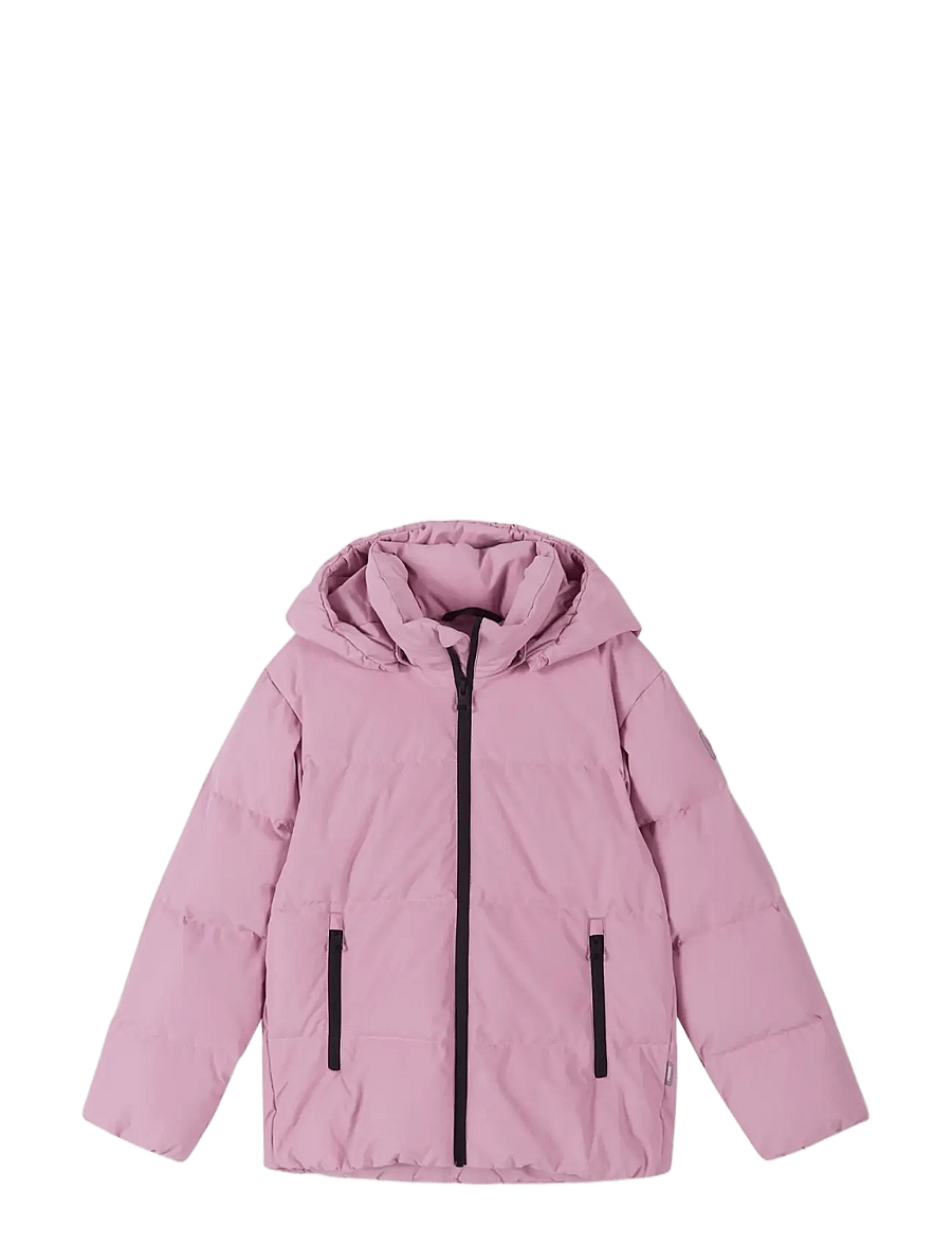 Reima - Down jacket, Paimio - isolerede jakker - grey pink - 0