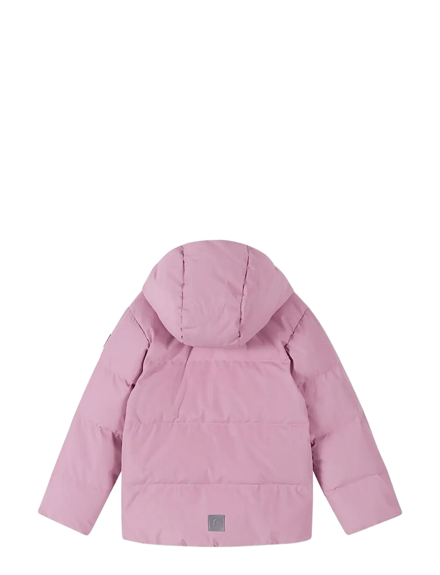 Reima - Down jacket, Paimio - isolerede jakker - grey pink - 1