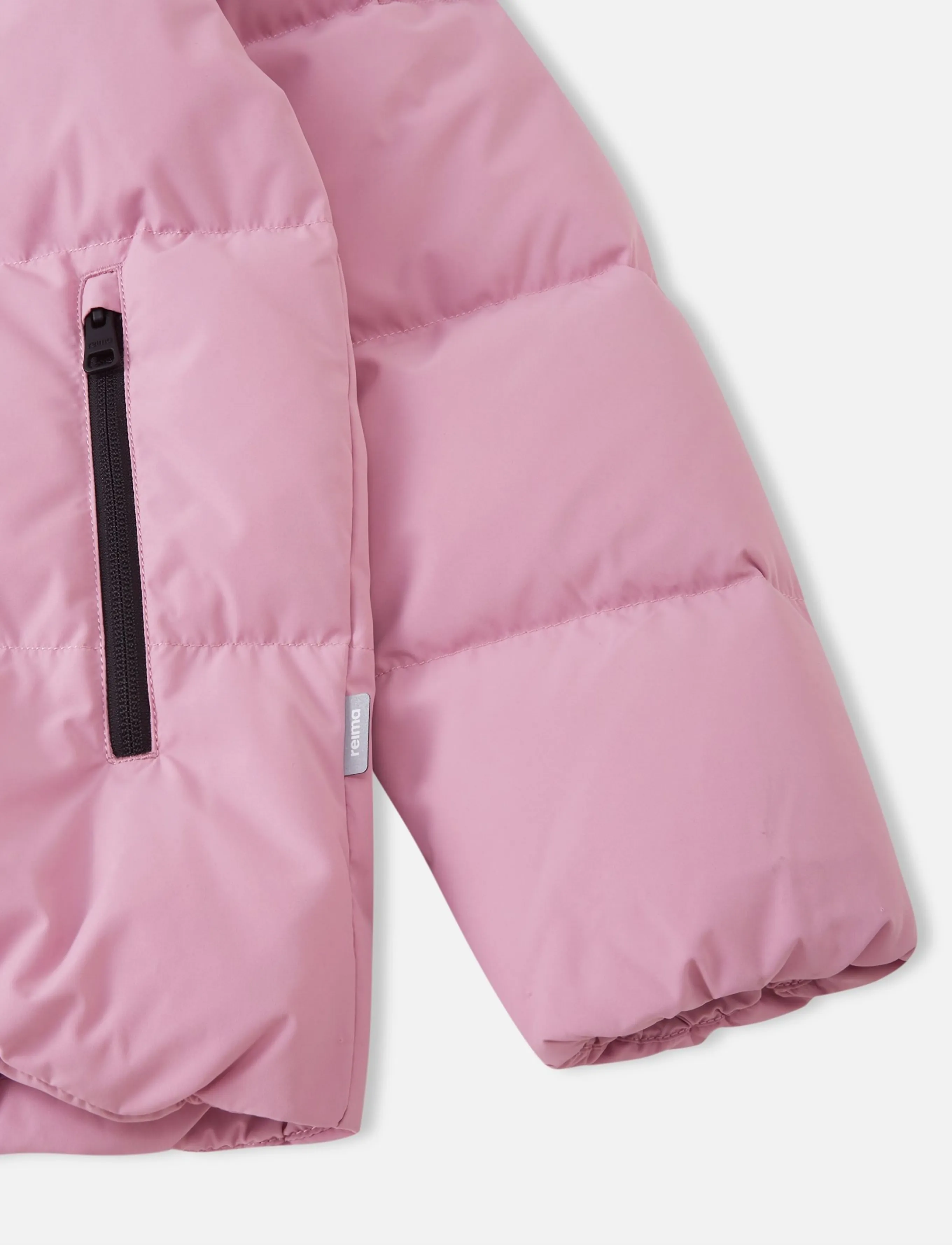 Reima - Down jacket, Paimio - isolerede jakker - grey pink - 3