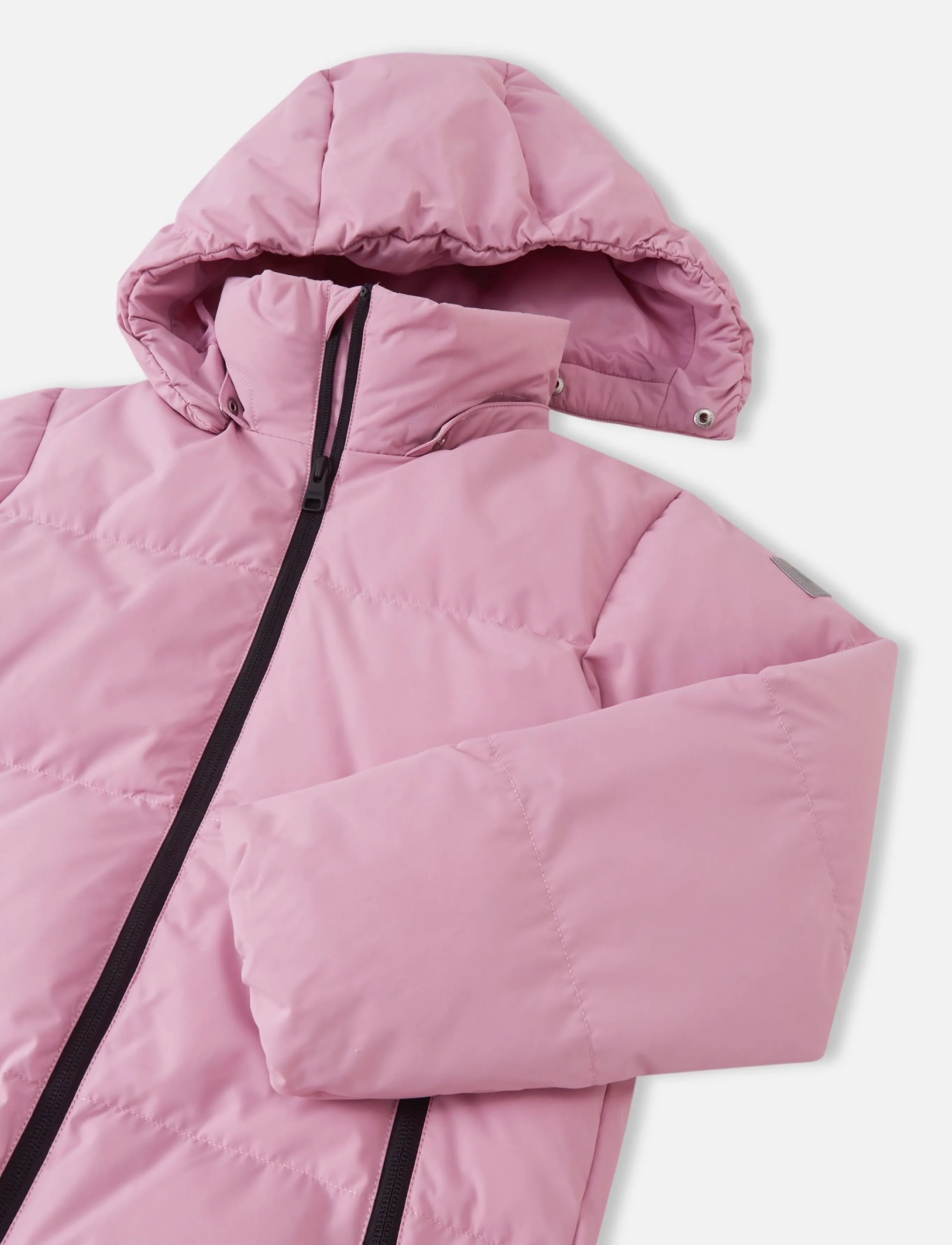 Reima - Down jacket, Paimio - isolerede jakker - grey pink - 4