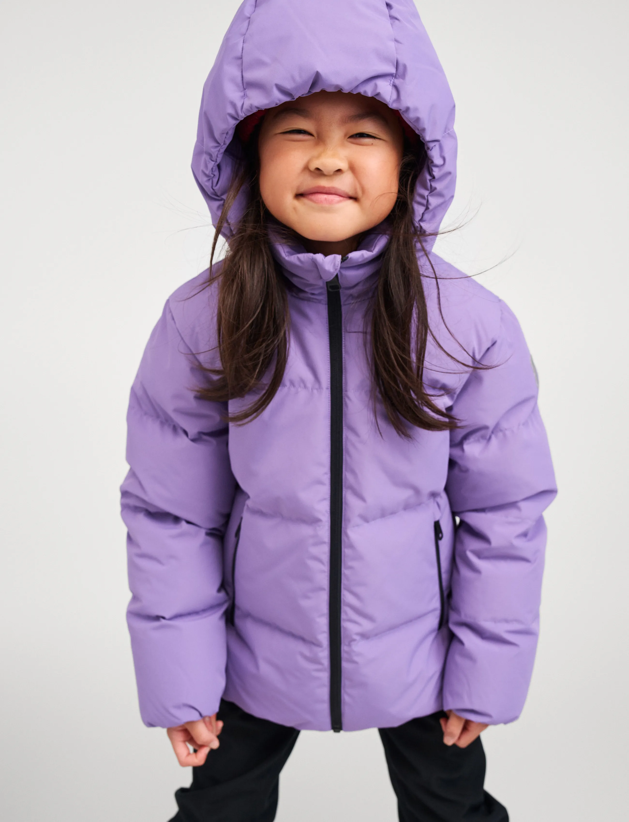 Reima - Down jacket, Paimio - isolerede jakker - misty violet - 3
