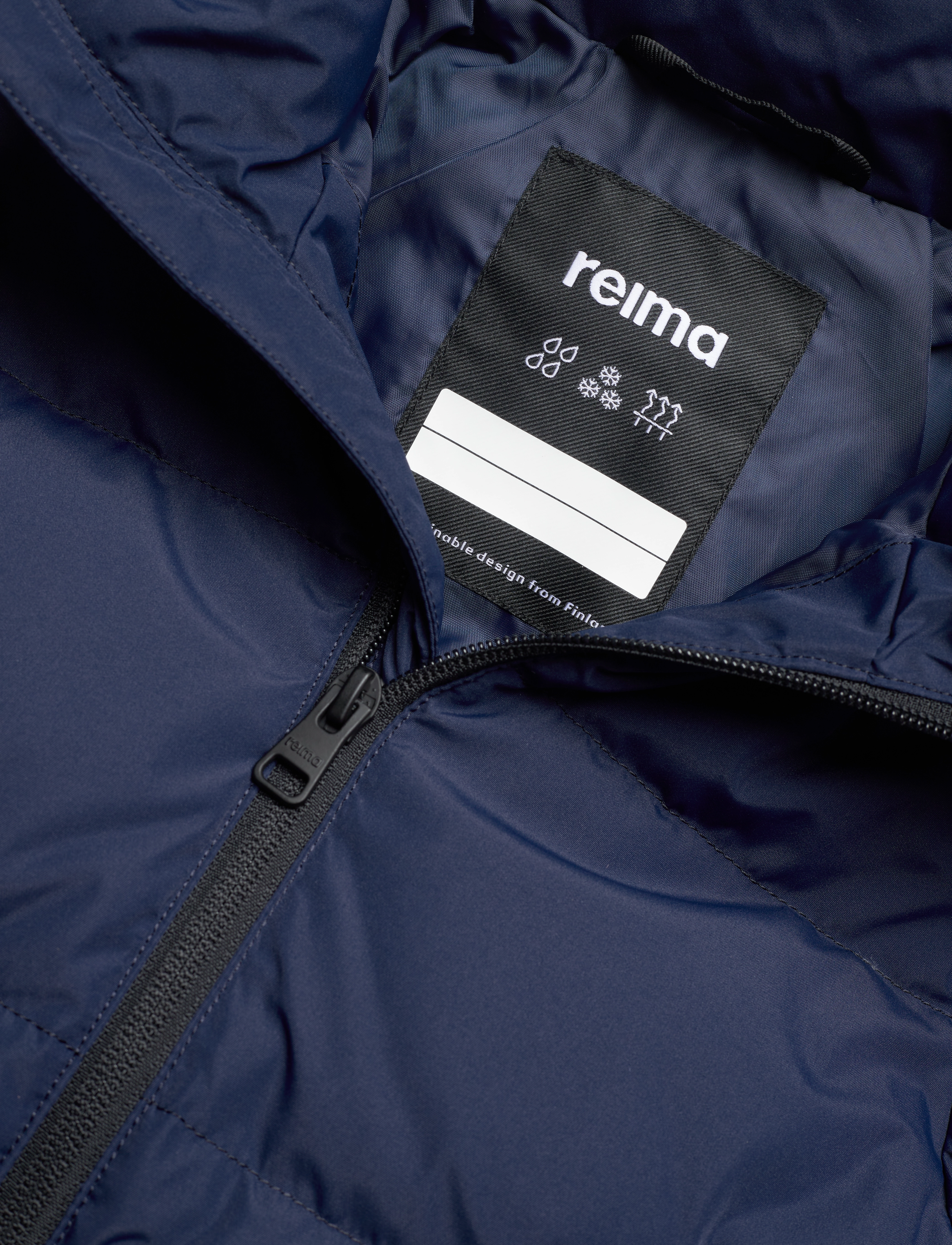 Reima - Down jacket, Paimio - isolerede jakker - navy - 4