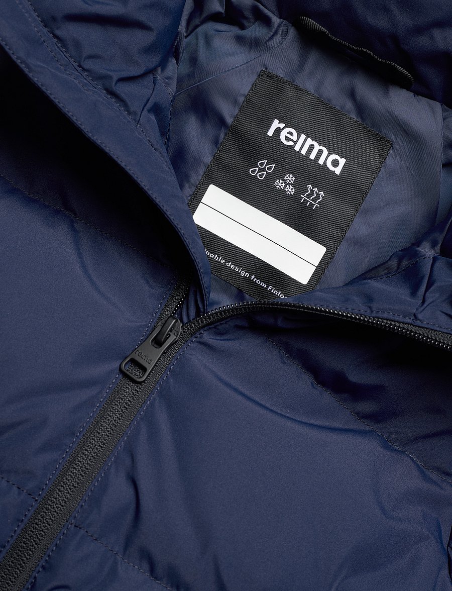Reima - Down jacket, Paimio - isolerede jakker - navy - 4