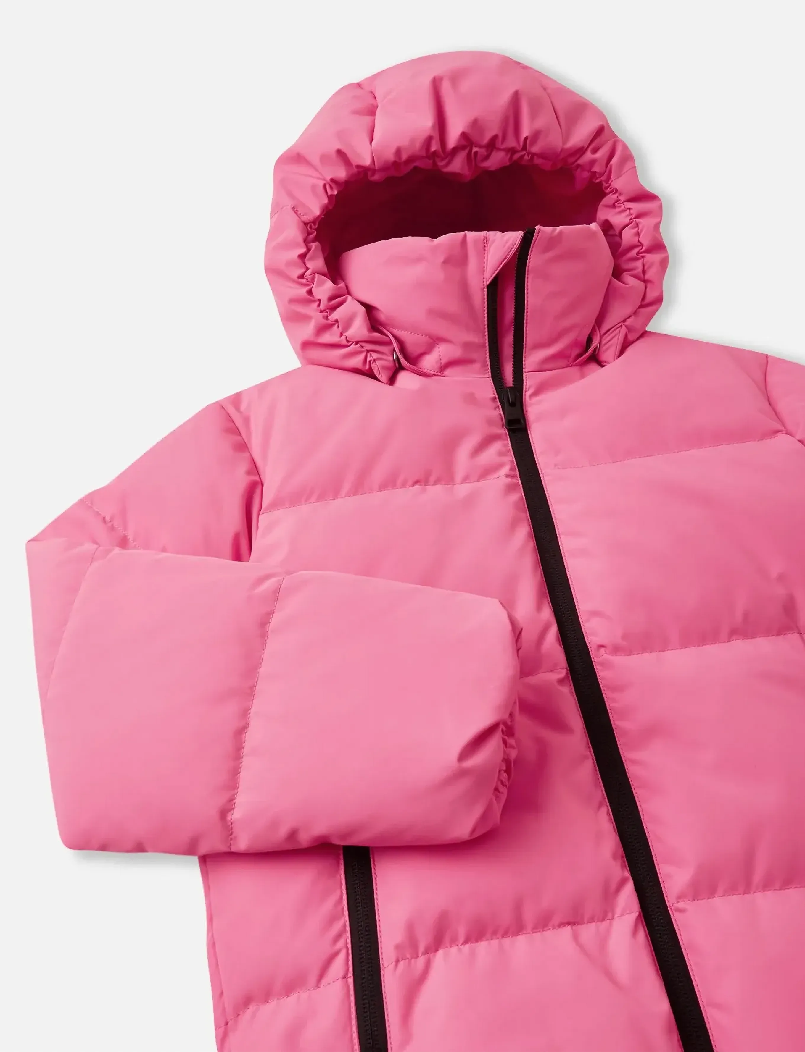 Reima - Down jacket, Paimio - jacken & mäntel - soft coral - 3