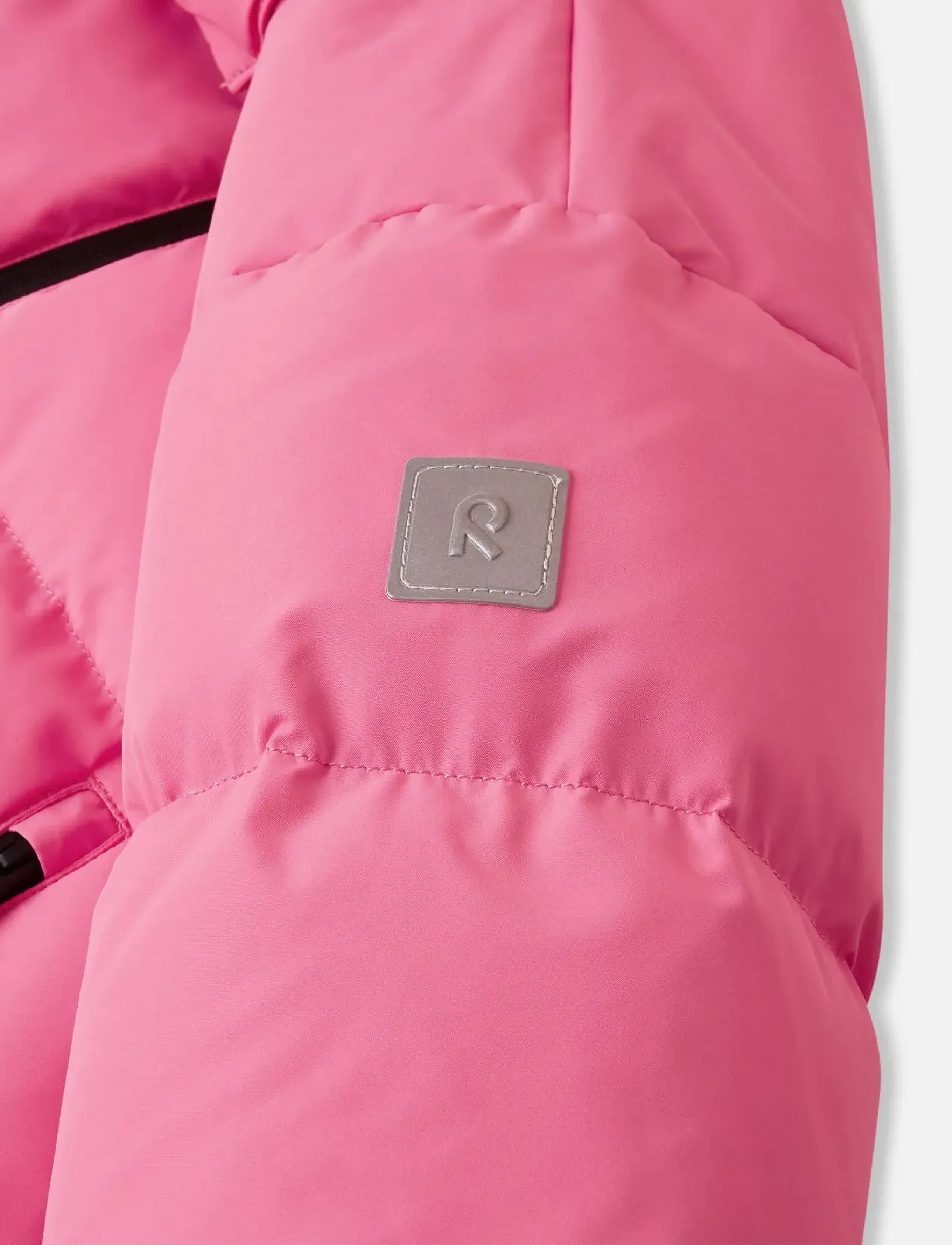 Reima - Down jacket, Paimio - jacken & mäntel - soft coral - 5