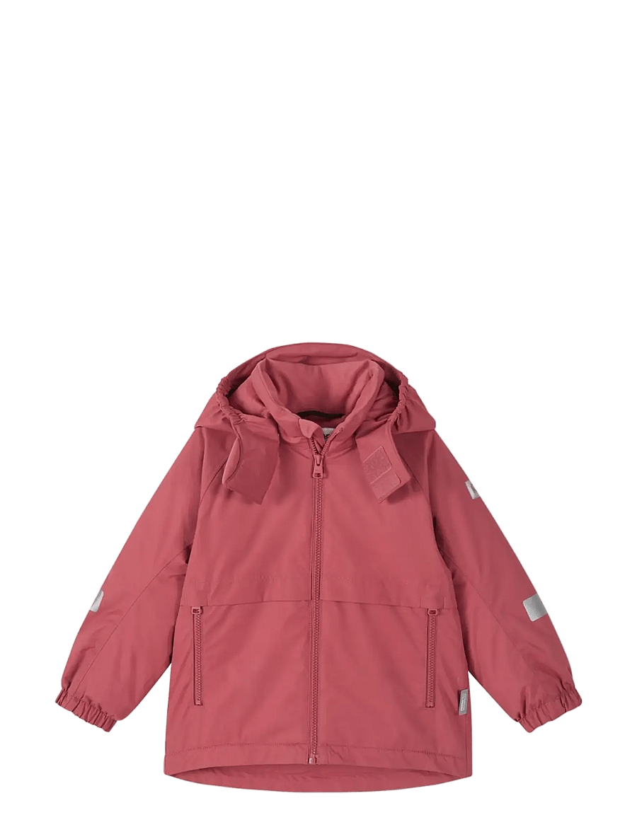 Reima - ReimaTec winter jacket, Raisio - skal- & regnjackor - red clay - 1