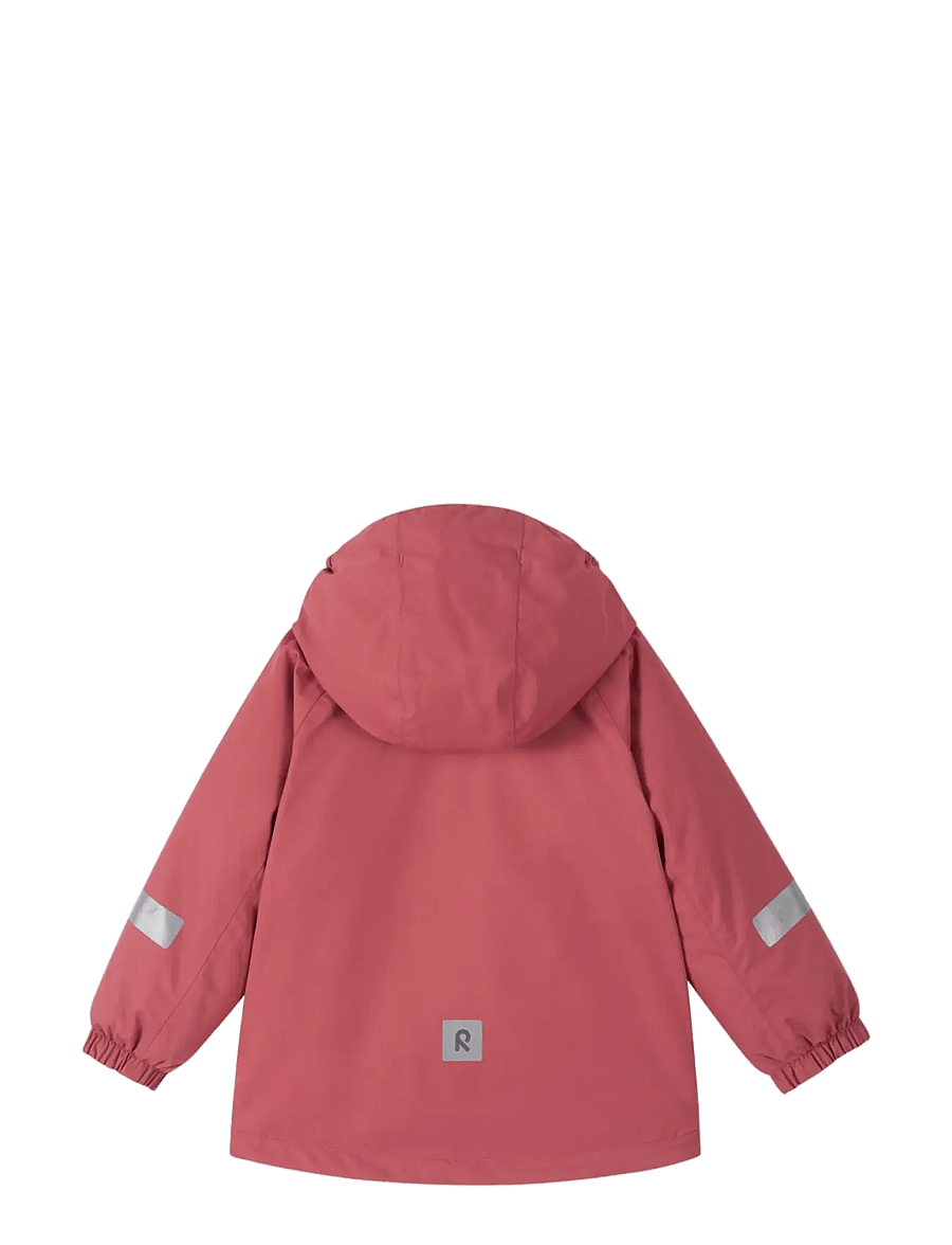 Reima - ReimaTec winter jacket, Raisio - skal- & regnjackor - red clay - 2