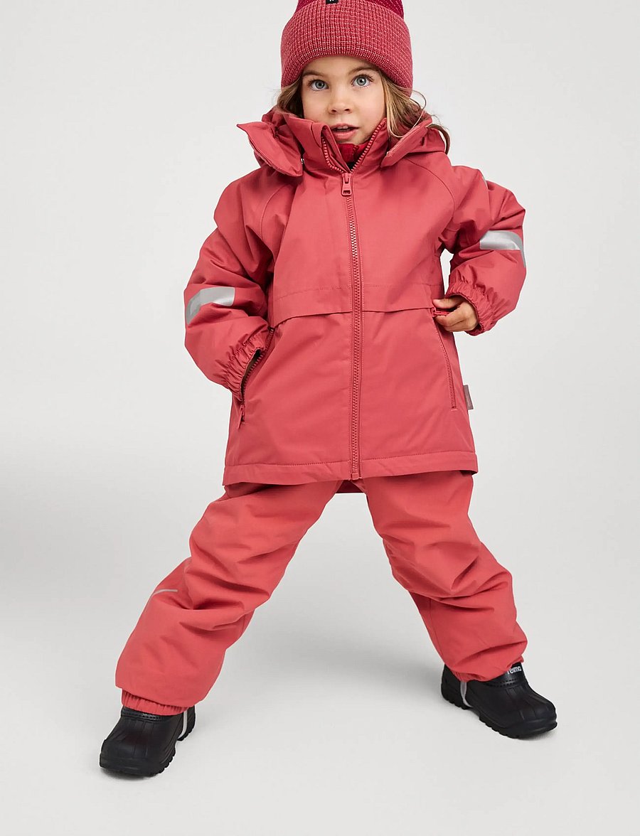 Reima - ReimaTec winter jacket, Raisio - skal- & regnjackor - red clay - 0