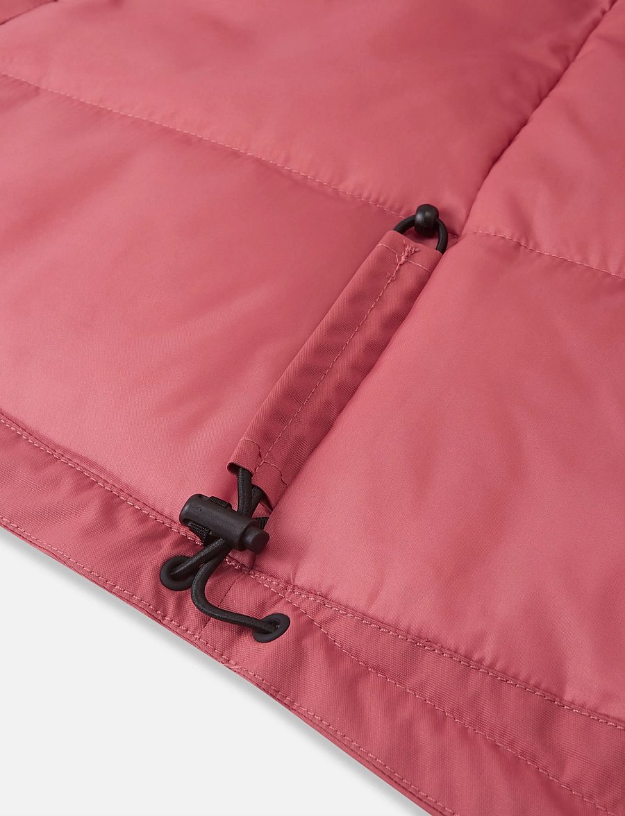Reima - ReimaTec winter jacket, Raisio - skal- & regnjackor - red clay - 4