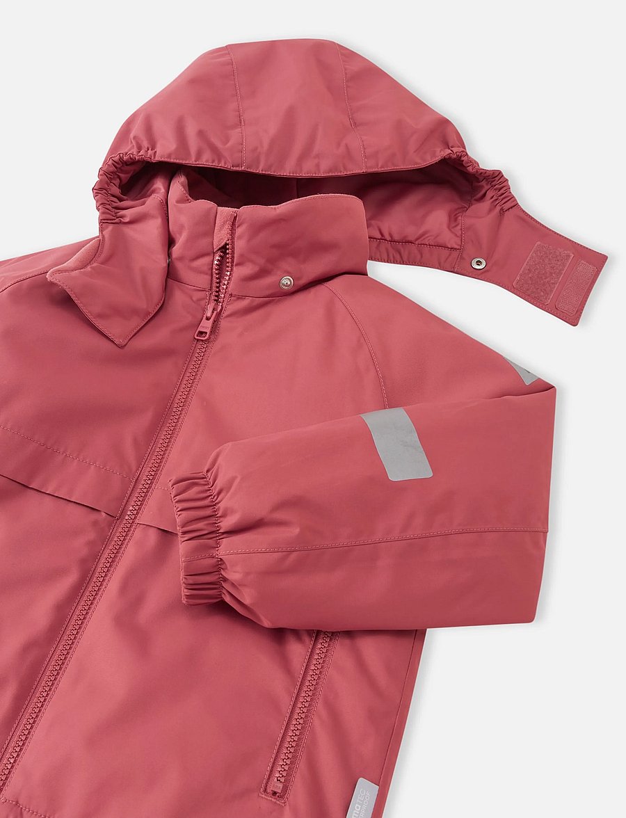 Reima - ReimaTec winter jacket, Raisio - skal- & regnjackor - red clay - 5