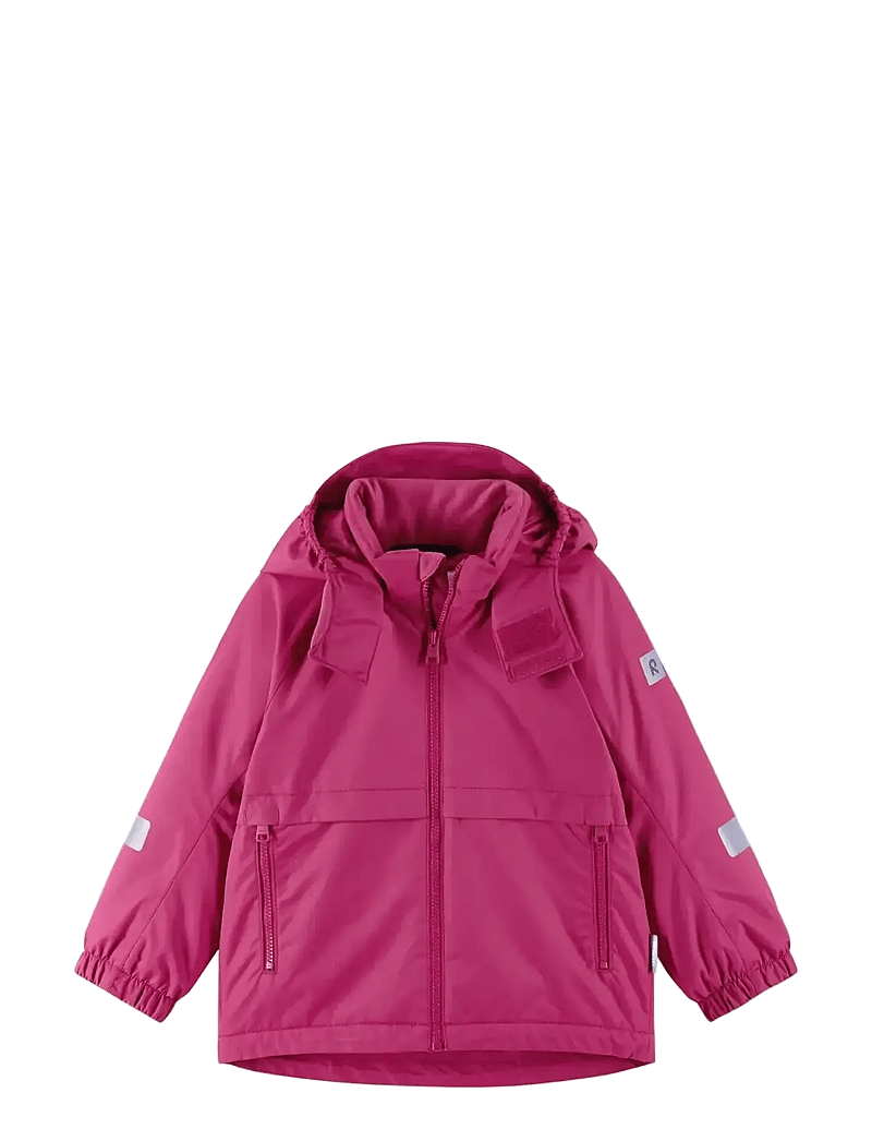 Reima - ReimaTec winter jacket, Raisio - Õueriided - rosy berry - 0