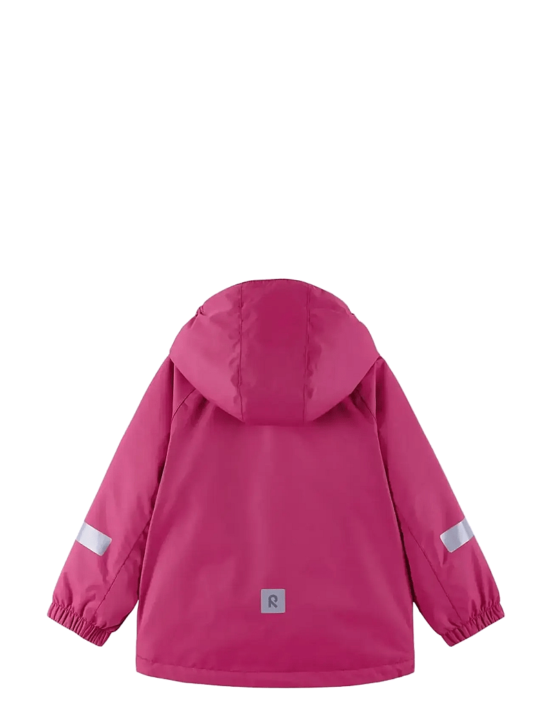 Reima - ReimaTec winter jacket, Raisio - Õueriided - rosy berry - 1