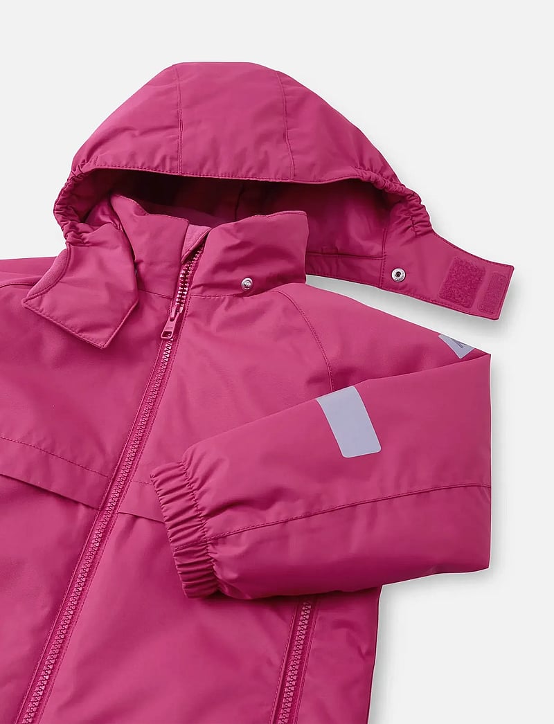 Reima - ReimaTec winter jacket, Raisio - Õueriided - rosy berry - 2