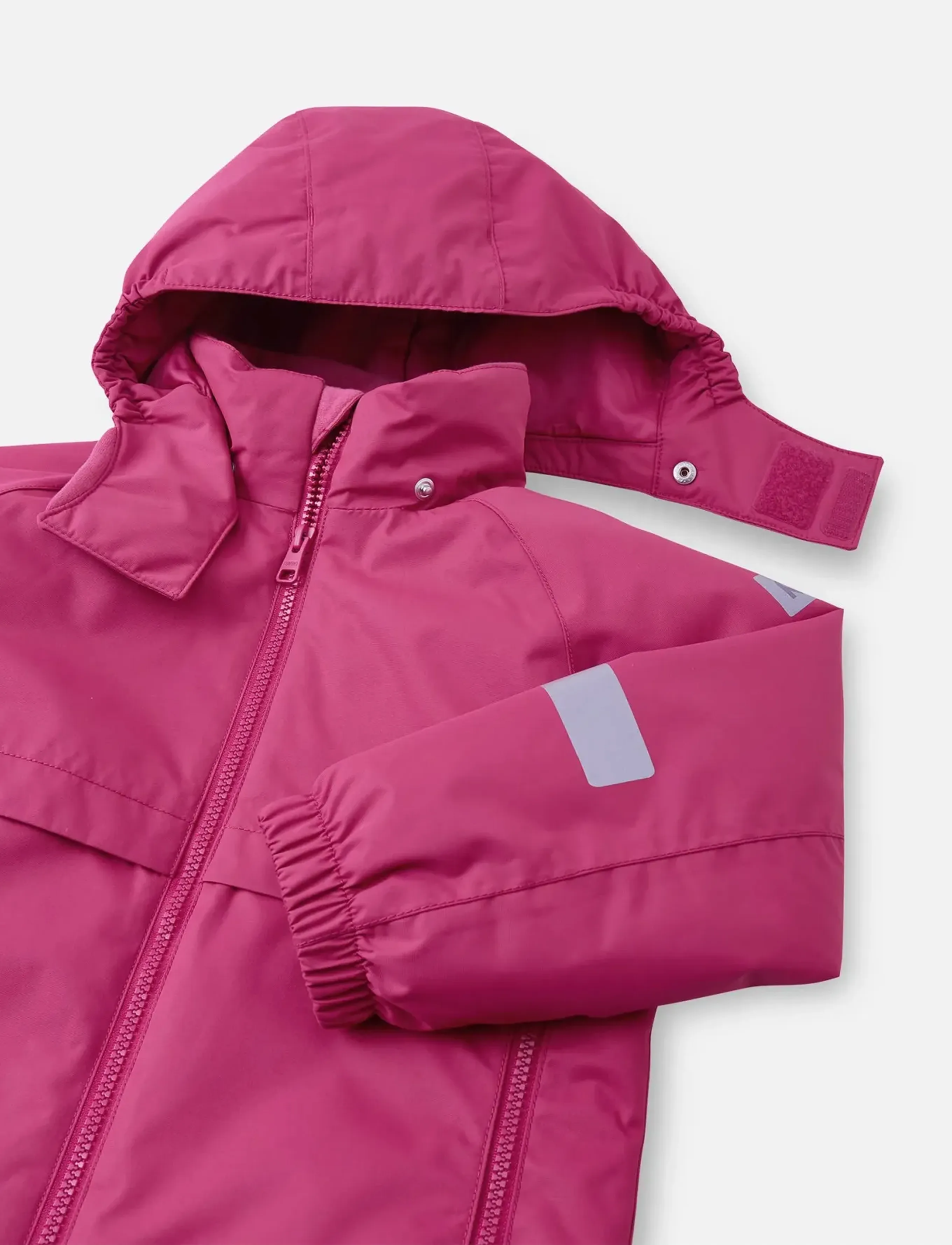 Reima - ReimaTec winter jacket, Raisio - rosy berry - 2