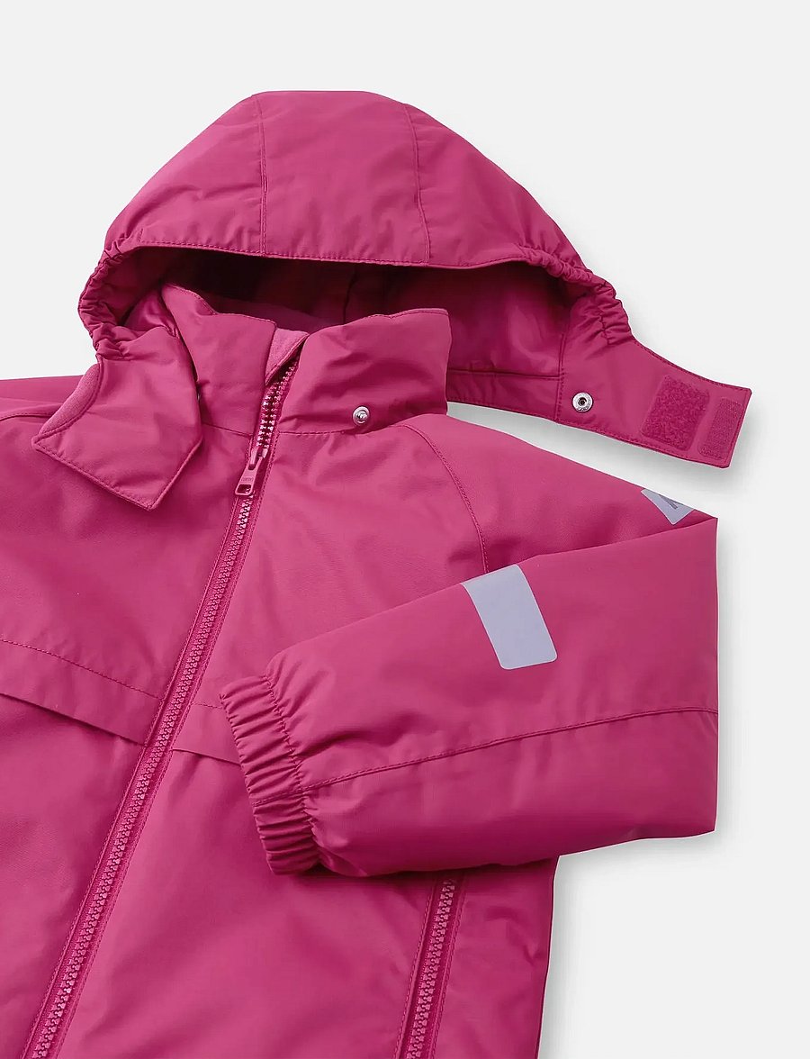 Reima - ReimaTec winter jacket, Raisio - rosy berry - 2