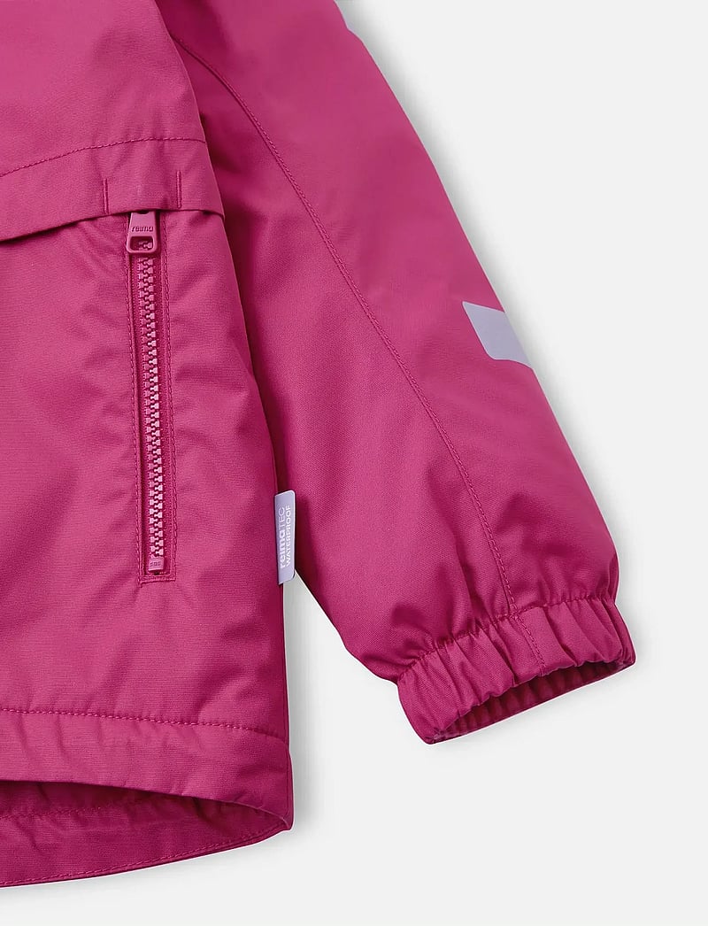 Reima - ReimaTec winter jacket, Raisio - Õueriided - rosy berry - 3