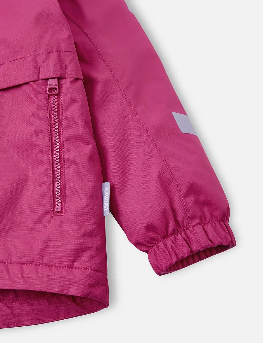 Reima - ReimaTec winter jacket, Raisio - rosy berry - 3